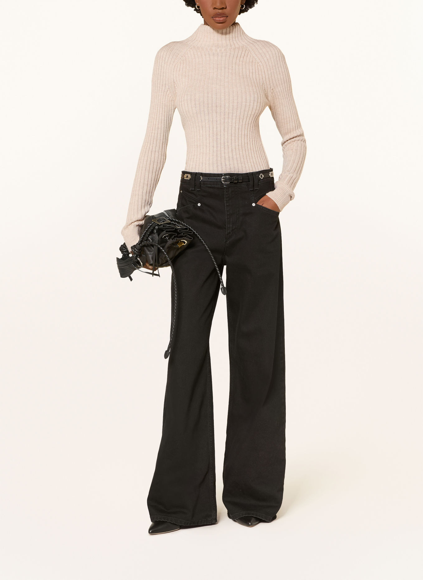 MARANT ÉTOILE Sweater: CREAM