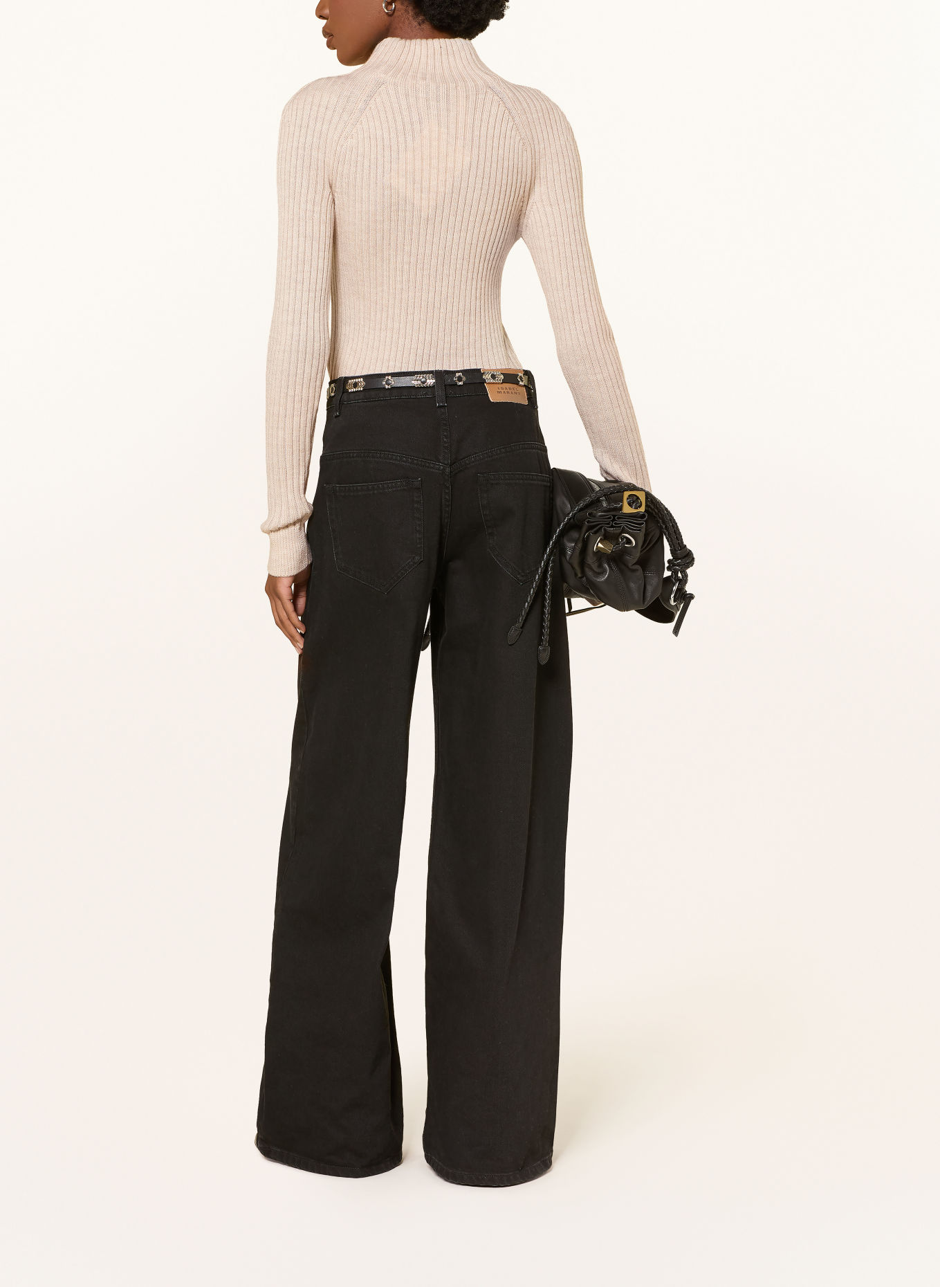MARANT ÉTOILE Sweater: CREAM