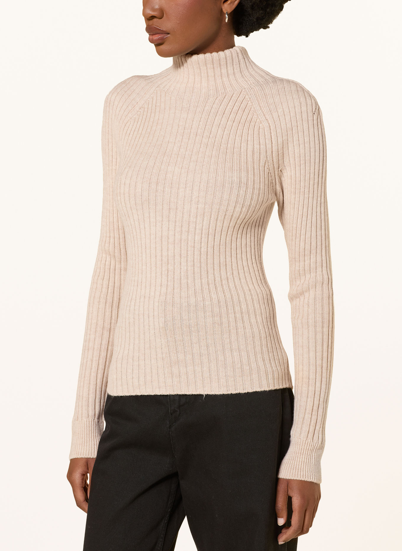 MARANT ÉTOILE Sweater: CREAM