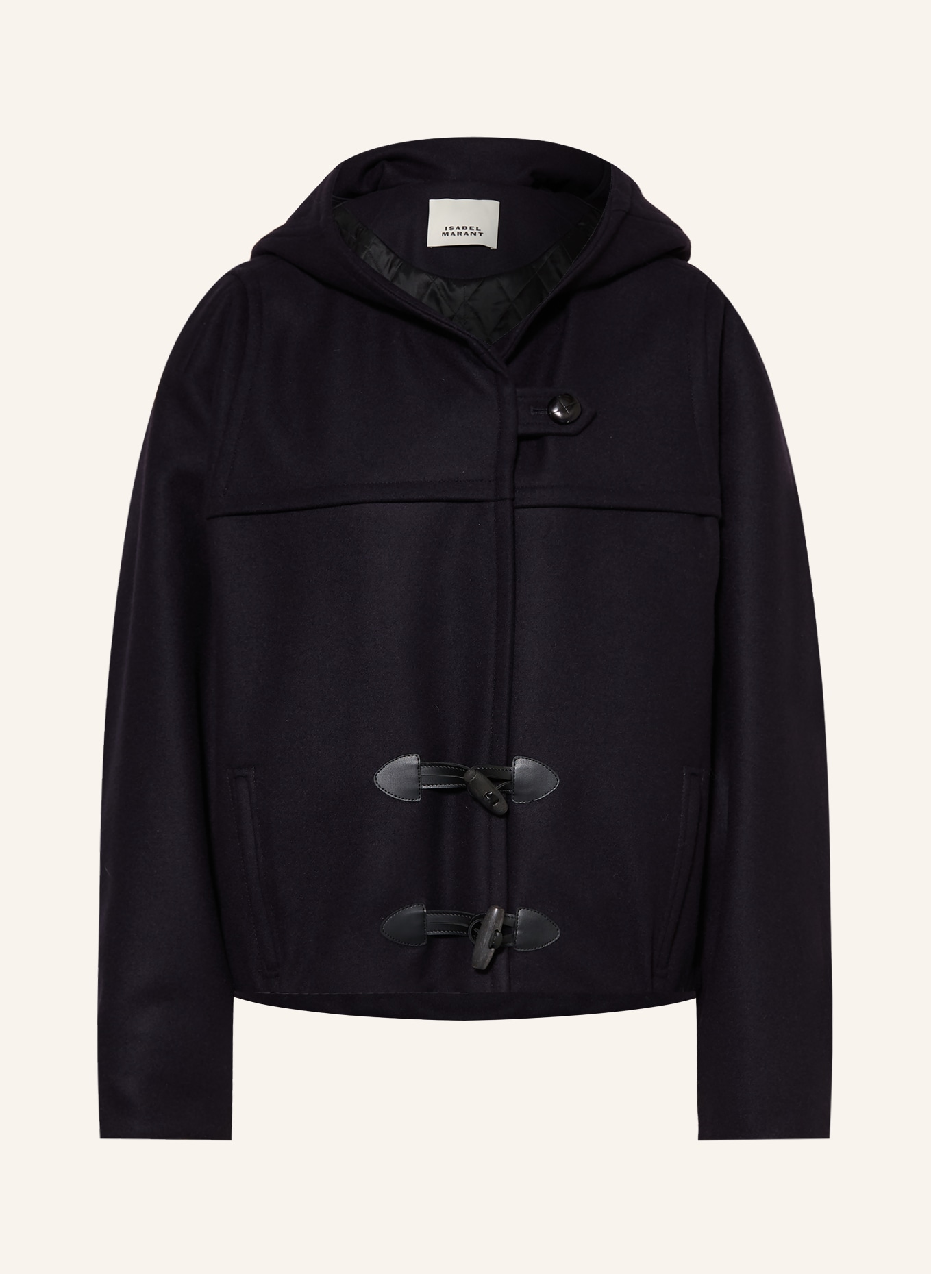 MARANT ÉTOILE TRIXIE-jas: DONKERBLAUW