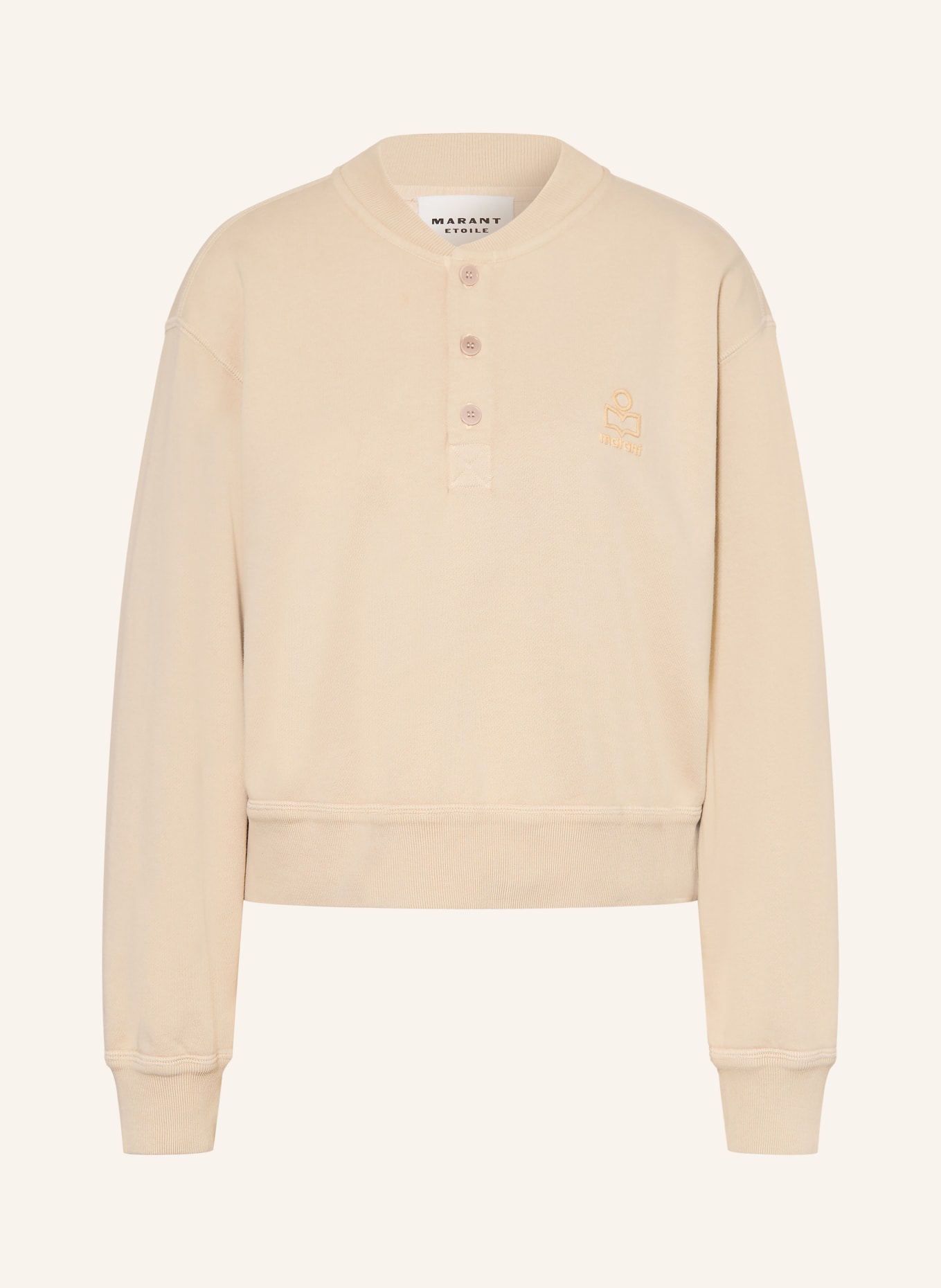 MARANT ÉTOILE Sweatshirt SIMONY: BEIGE
