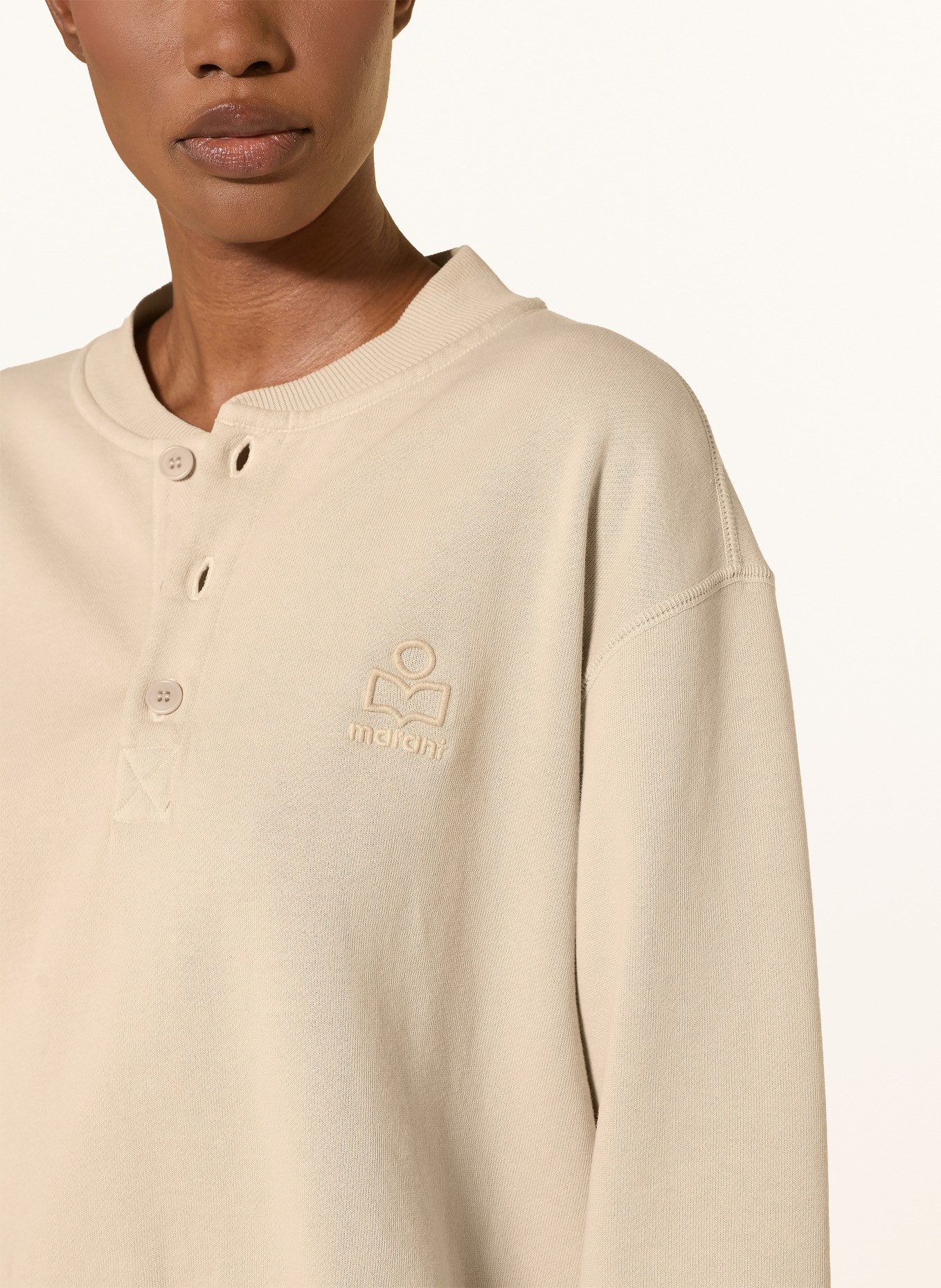 MARANT ÉTOILE Sweatshirt SIMONY: BEIGE