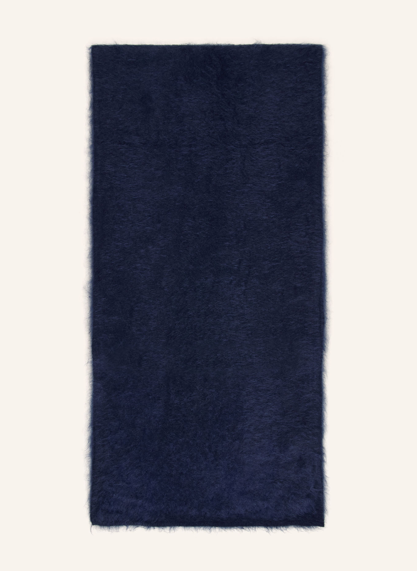 MRS & HUGS Kasjmier sjaal: DONKERBLAUW