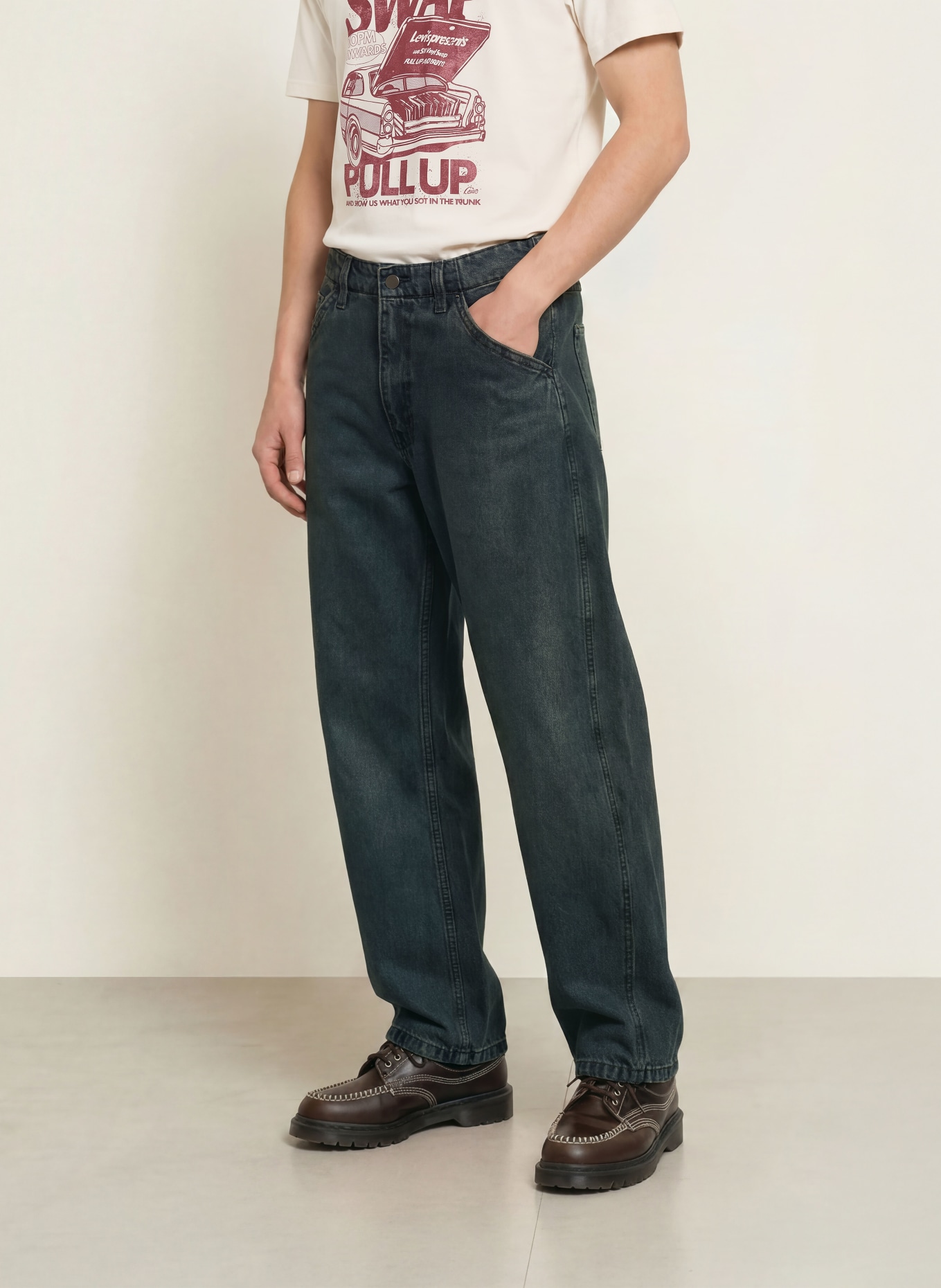 Levi's® Jeans Baggy Barrel Fit: 10 Blues