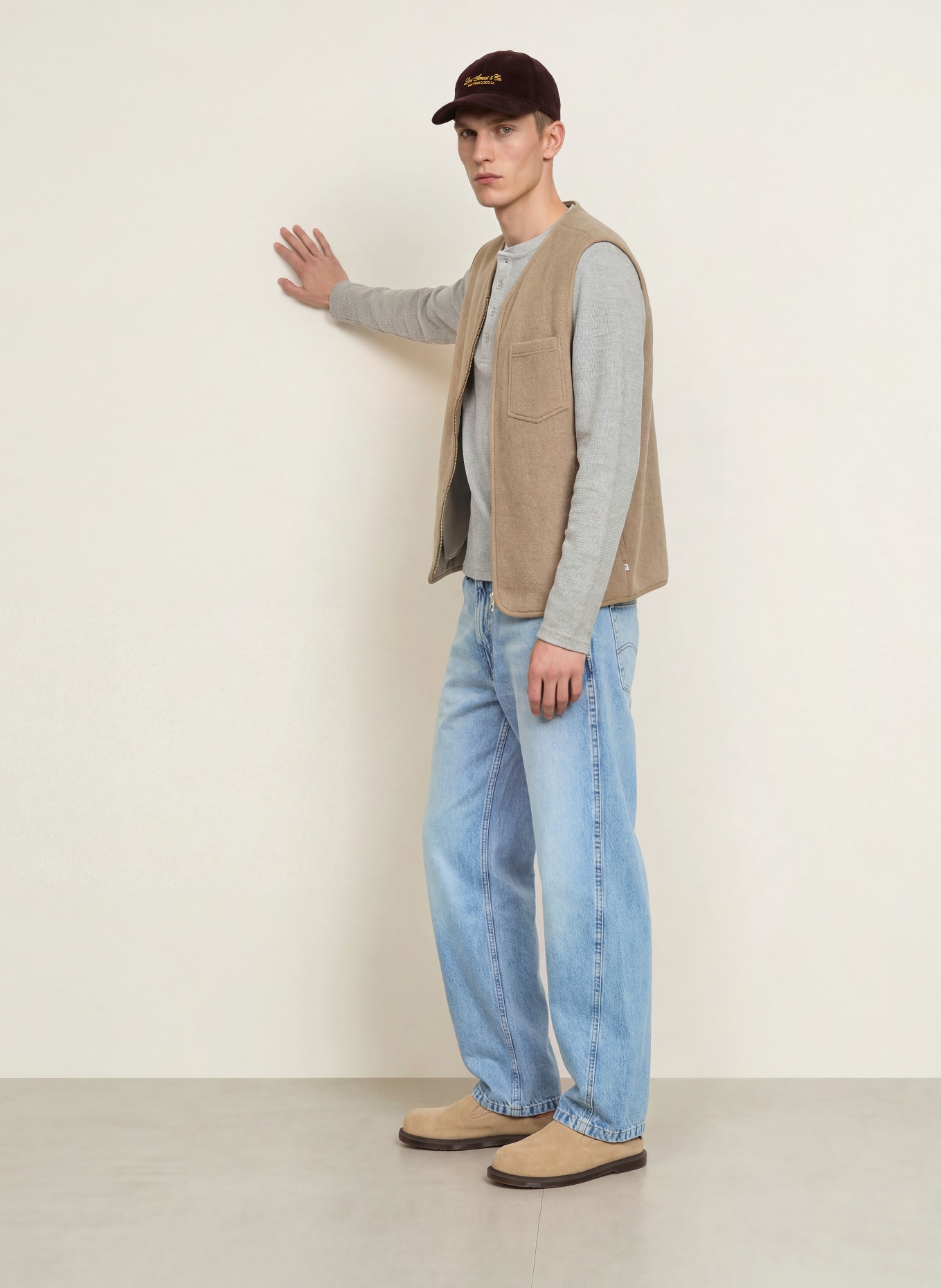 Levi's® Jeans BAGGY BARREL Baggy Fit: 09 Light Indigo - Worn In