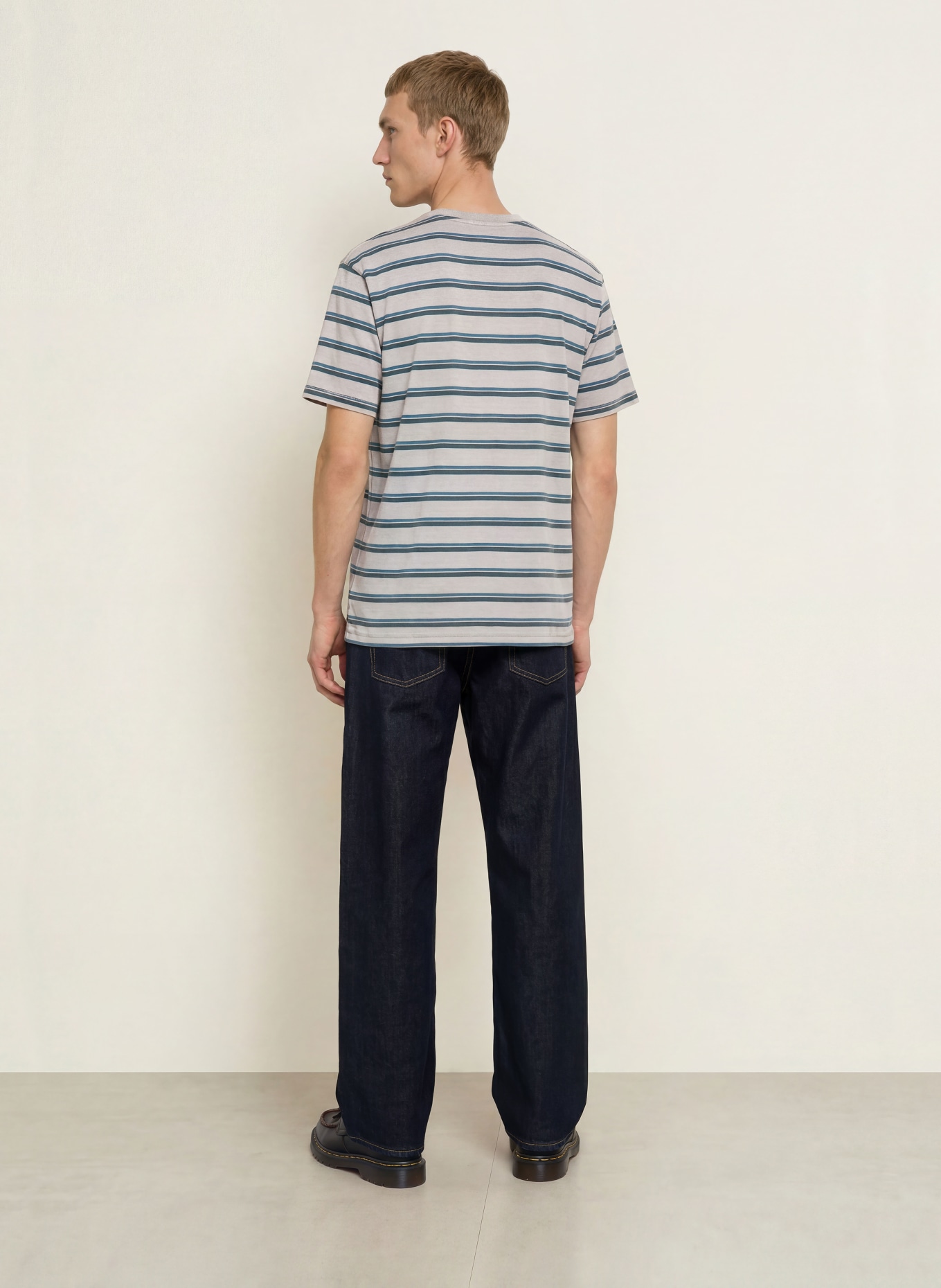 Levi's® Tricou: GRI / ALBASTRU