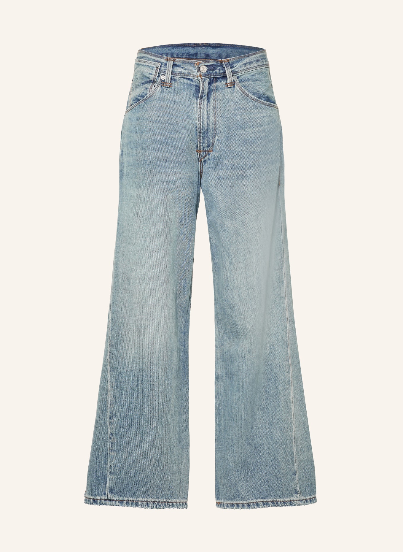 Levi's® Jeans TWISTED BAGGY Wide Fit: 01 Light Indigo - Worn In