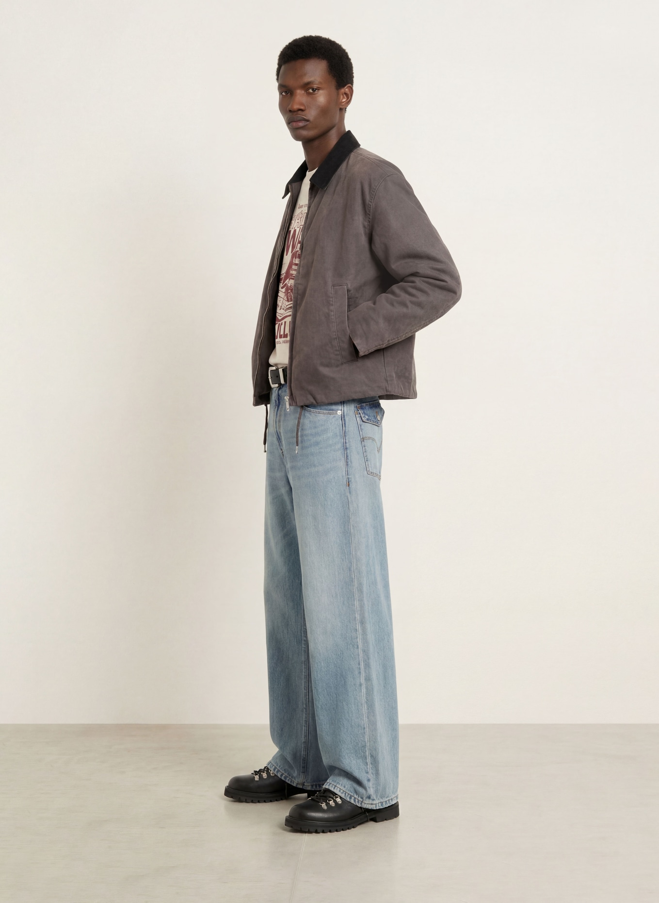 Levi's® Jeans TWISTED BAGGY Wide Fit: 01 Light Indigo - Worn In