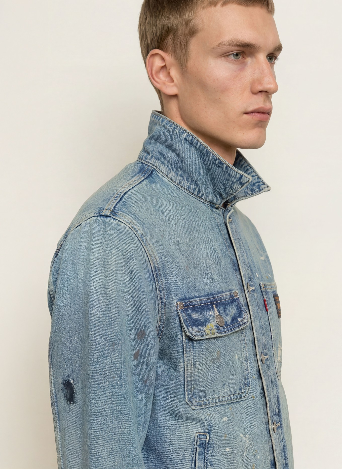 Levi's® Jeansjacka SUNRISE TRUCKER: 31 Med Indigo - Worn In