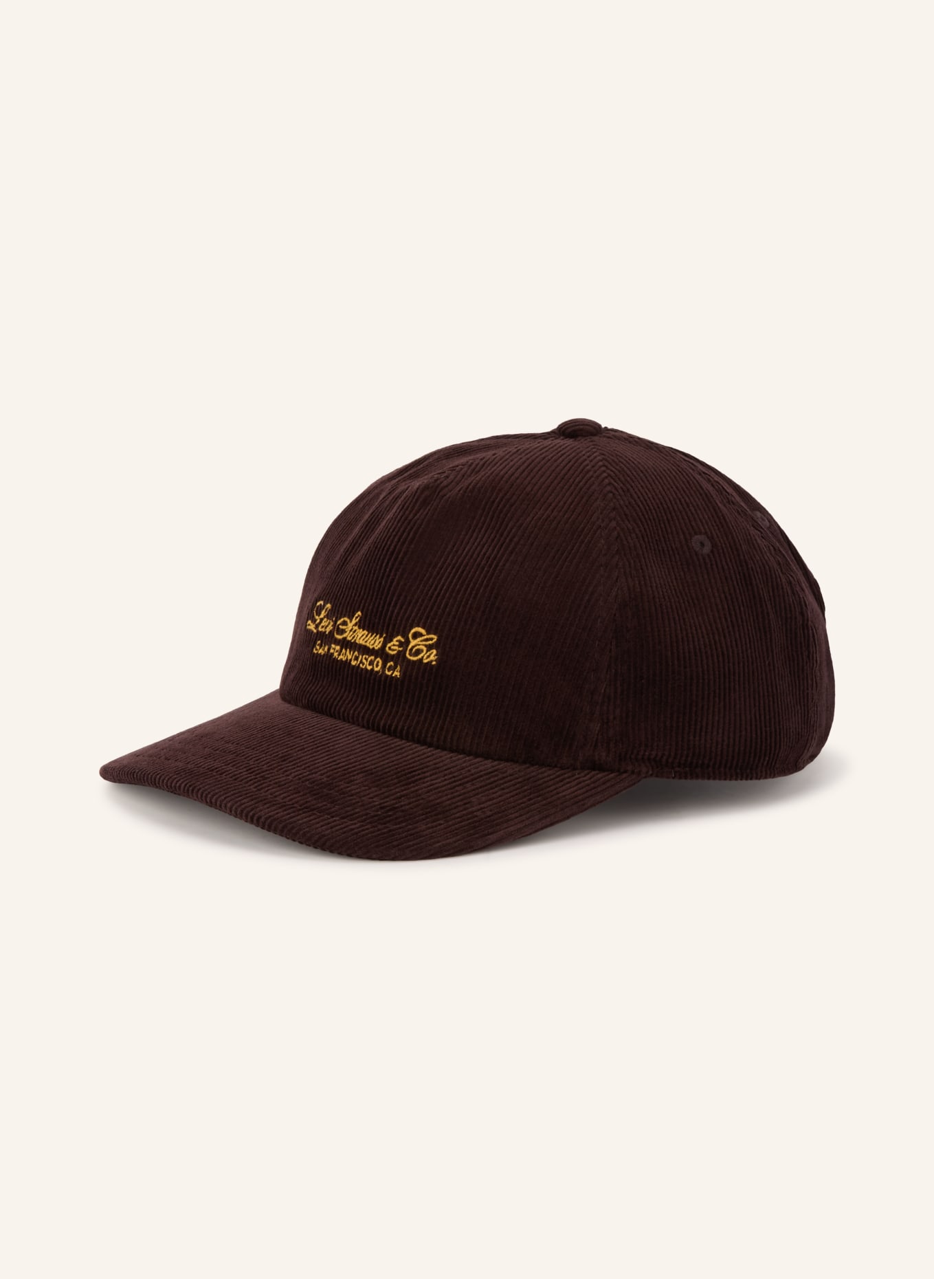 Levi's® LAKESHORE-pet van corduroy: MARRON FONCÉ