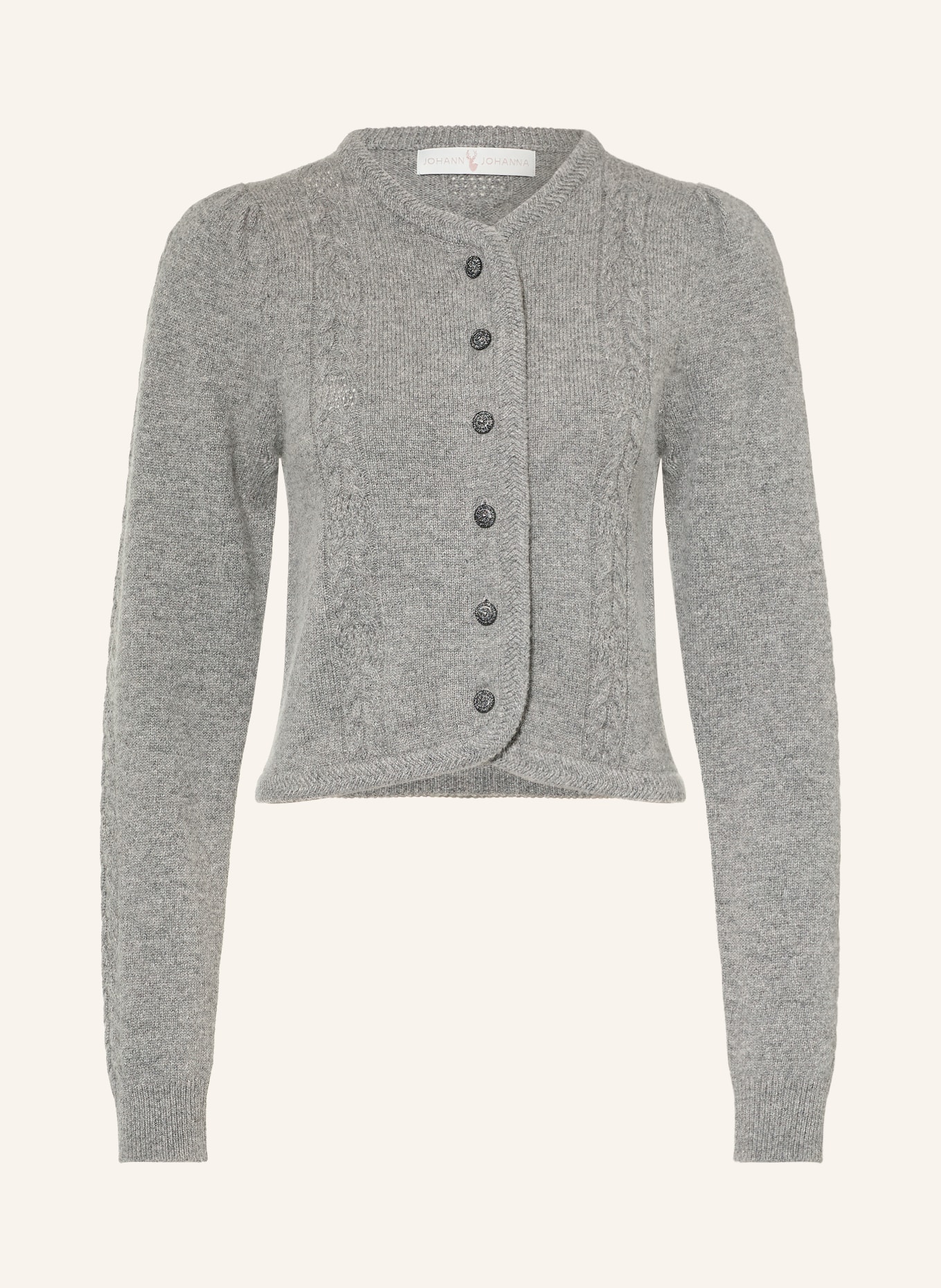 Johann & Johanna Cardigan: GRAY