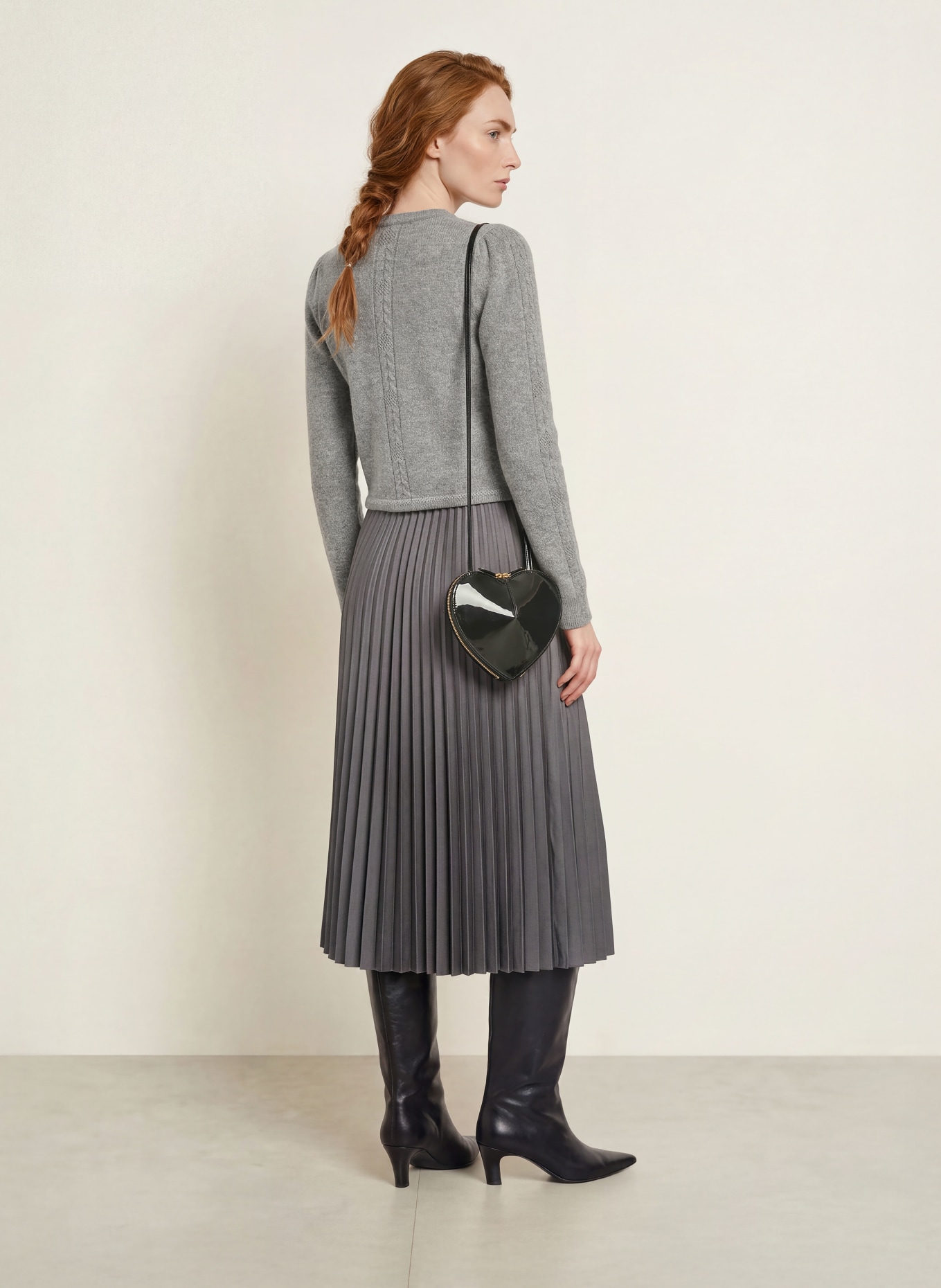 Johann & Johanna Cardigan: GRAY