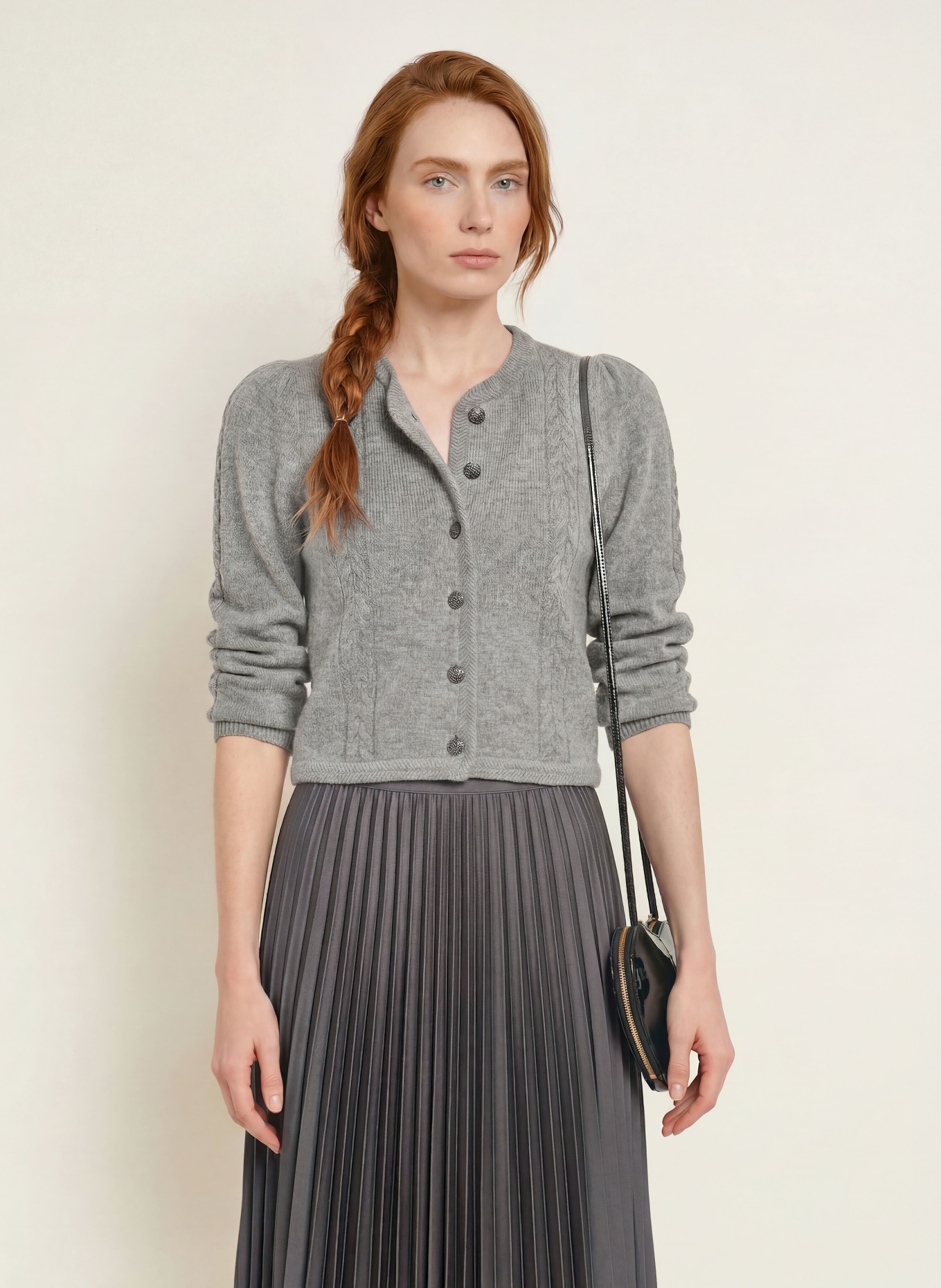 Johann & Johanna Cardigan: GRAY