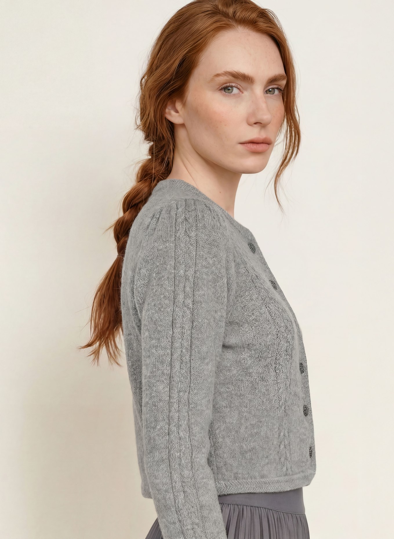 Johann & Johanna Cardigan: GRAY