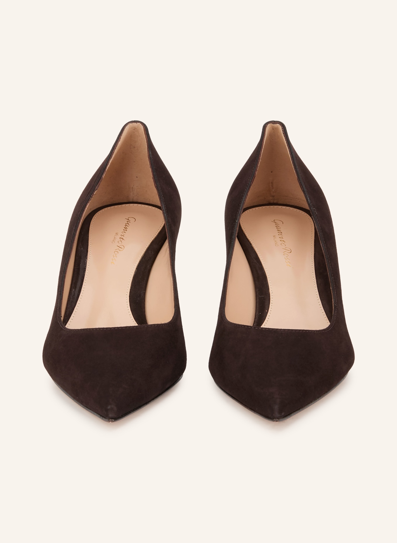 Gianvito Rossi Escarpins GIANVITO 55: MARRON FONCÉ