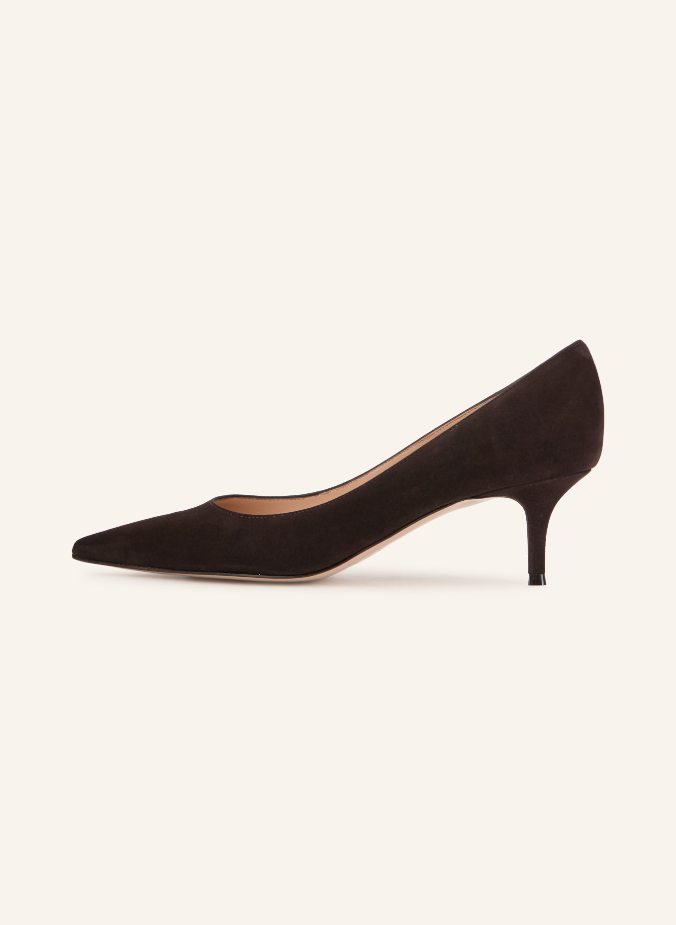 Gianvito Rossi Escarpins GIANVITO 55: MARRON FONCÉ
