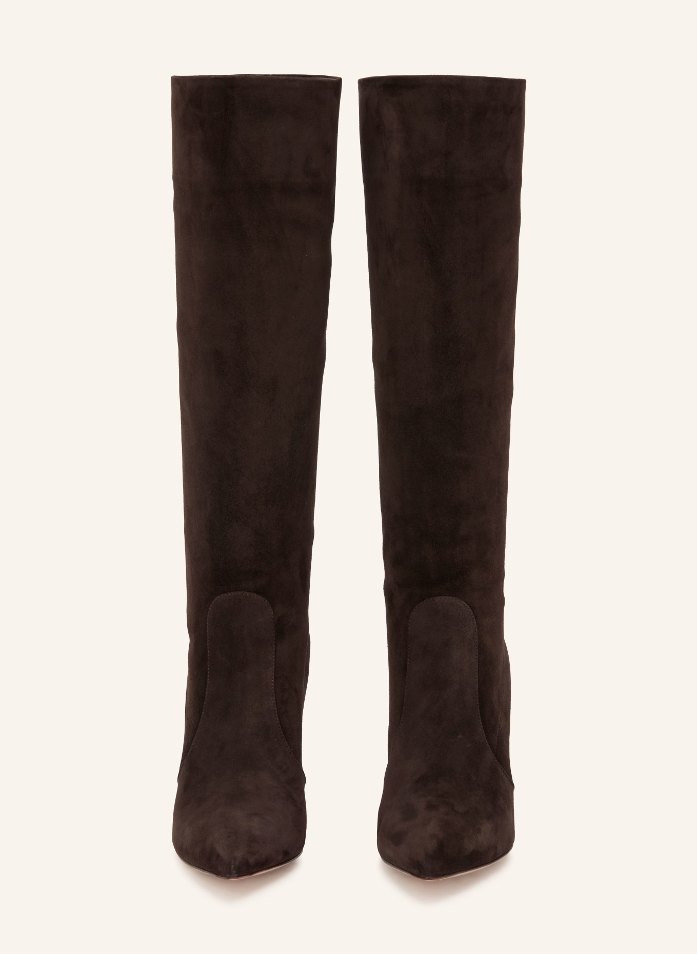Gianvito Rossi Bottes HANSEN: MARRON