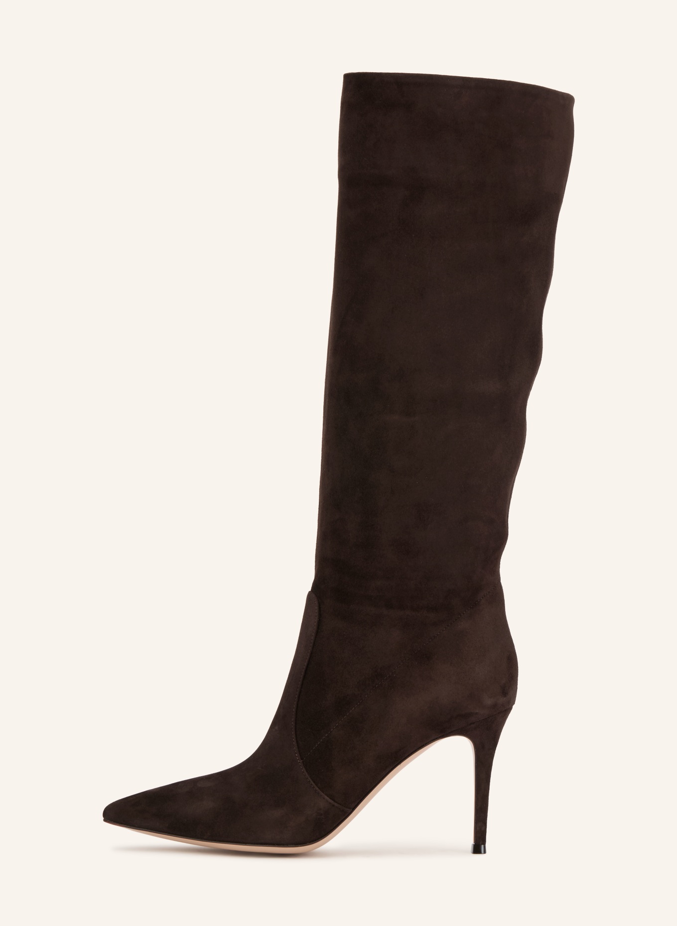 Gianvito Rossi Bottes HANSEN: MARRON