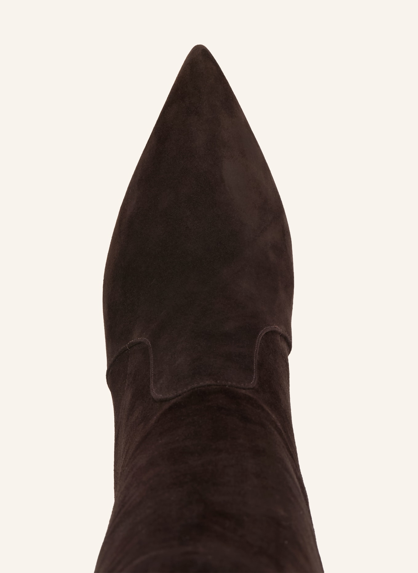 Gianvito Rossi Bottes HANSEN: MARRON