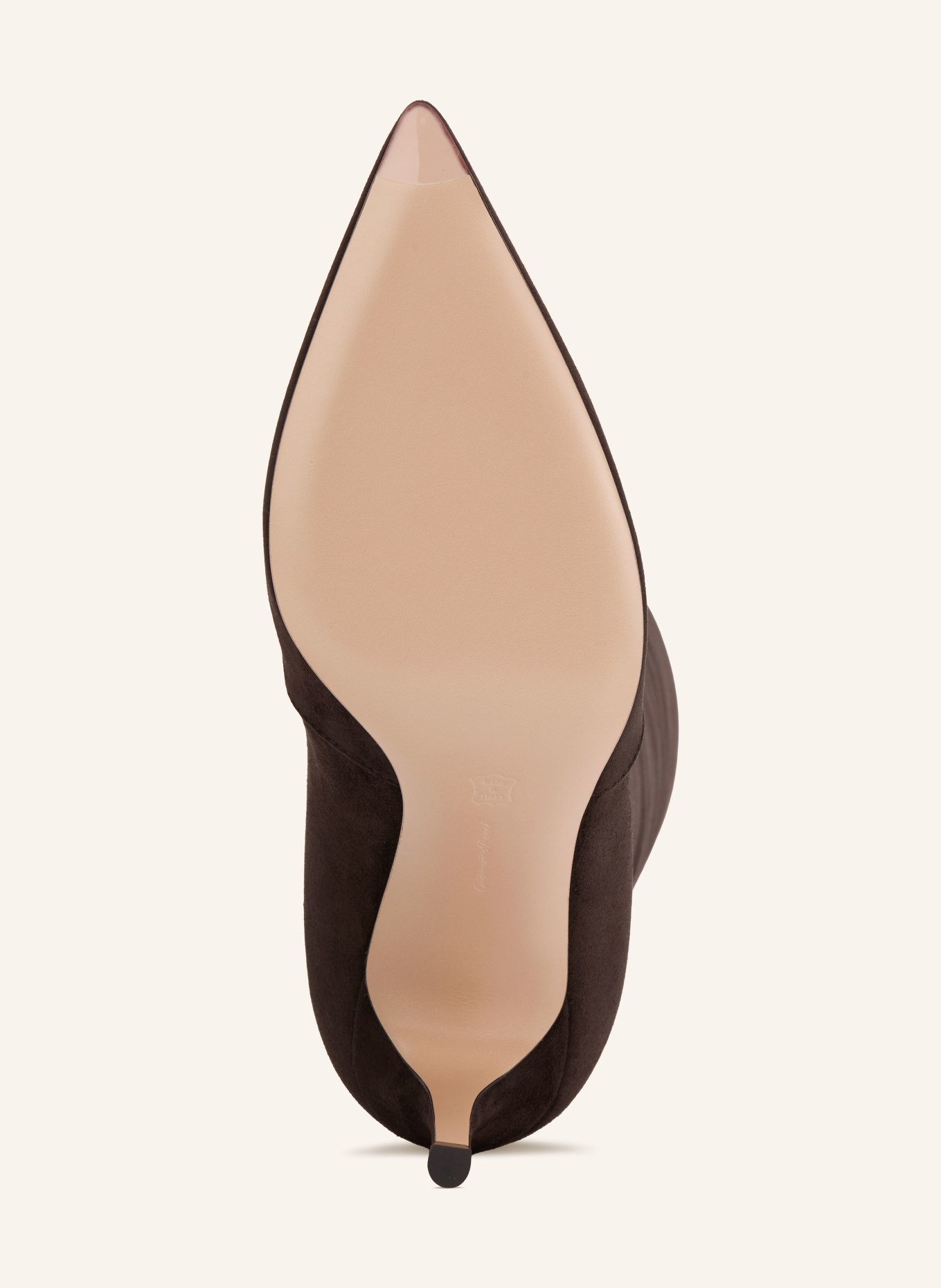 Gianvito Rossi Bottes HANSEN: MARRON