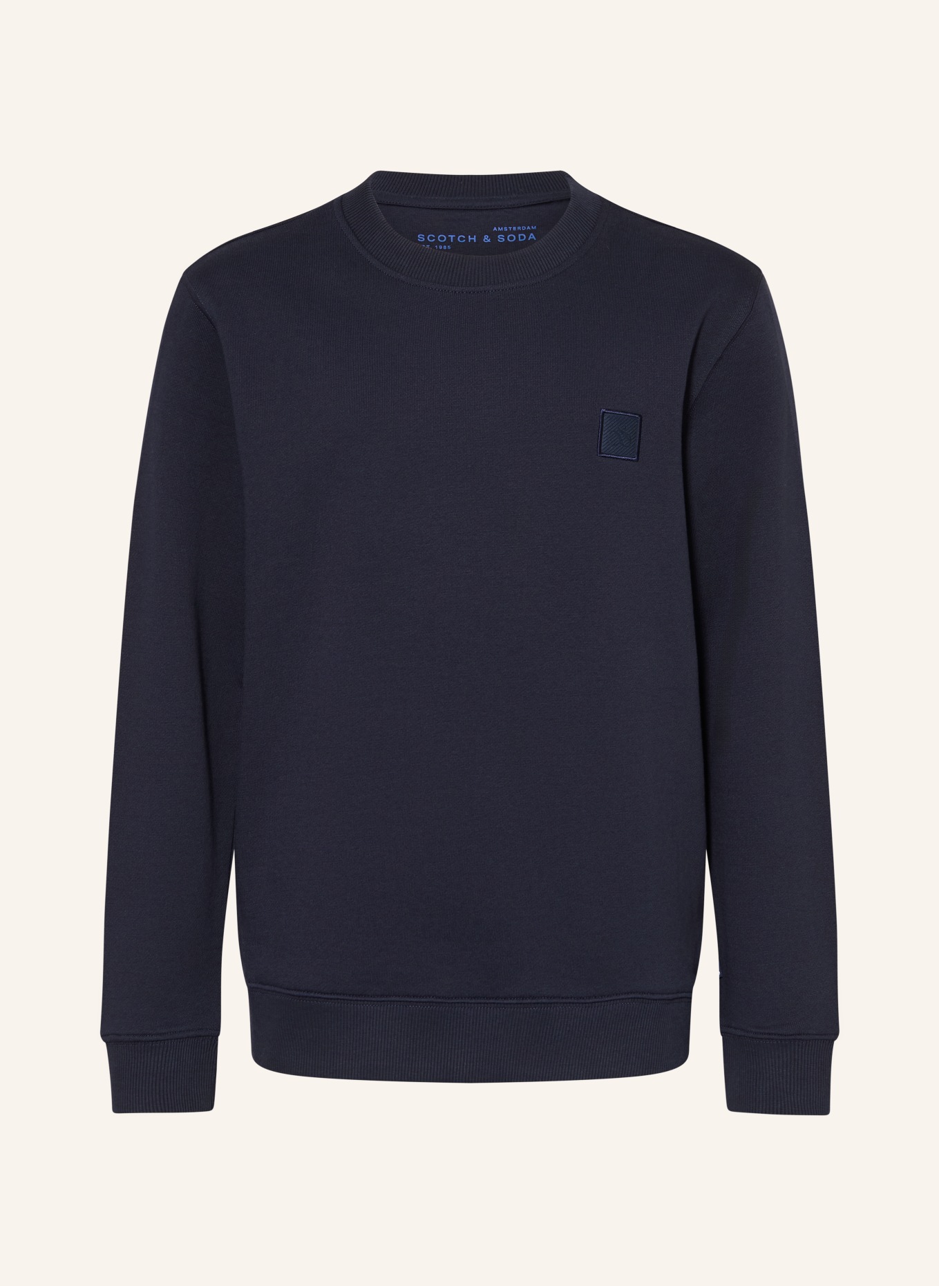SCOTCH & SODA Sweatshirt: DARK BLUE