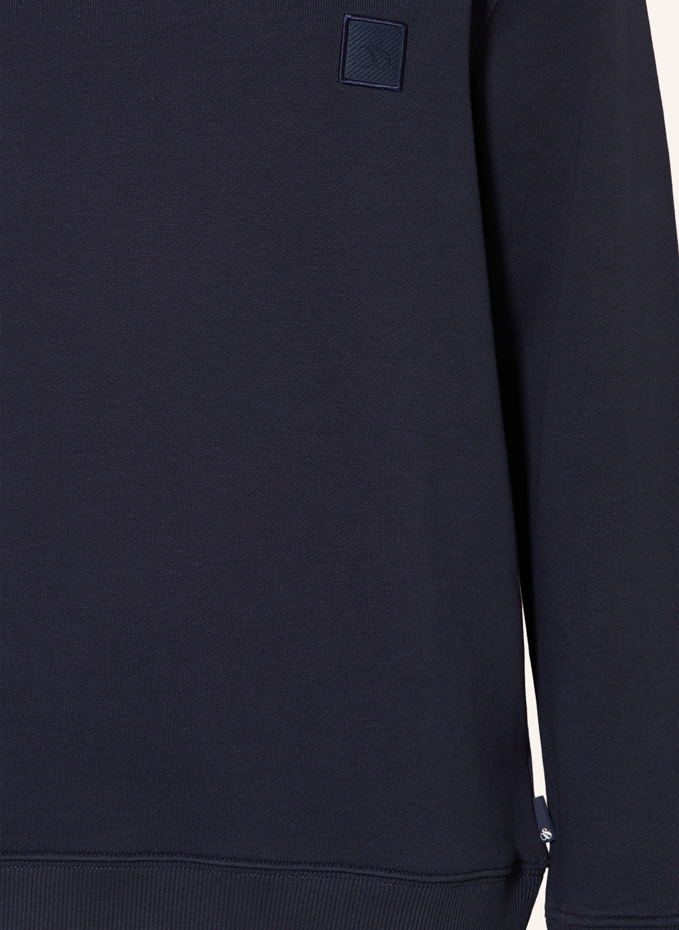 SCOTCH & SODA Sweatshirt: DARK BLUE