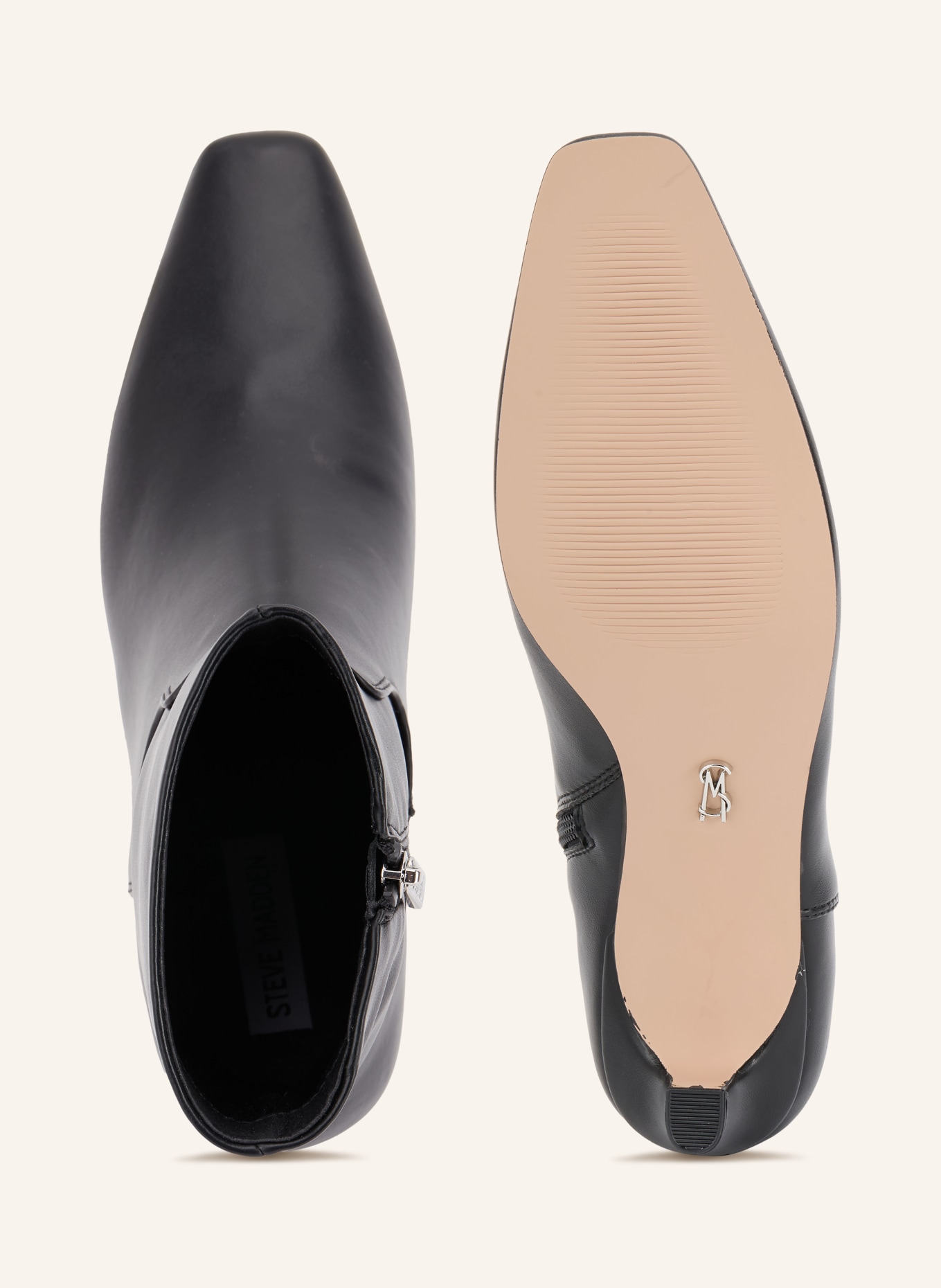 STEVE MADDEN Stiefeletten DAVIS: SCHWARZ