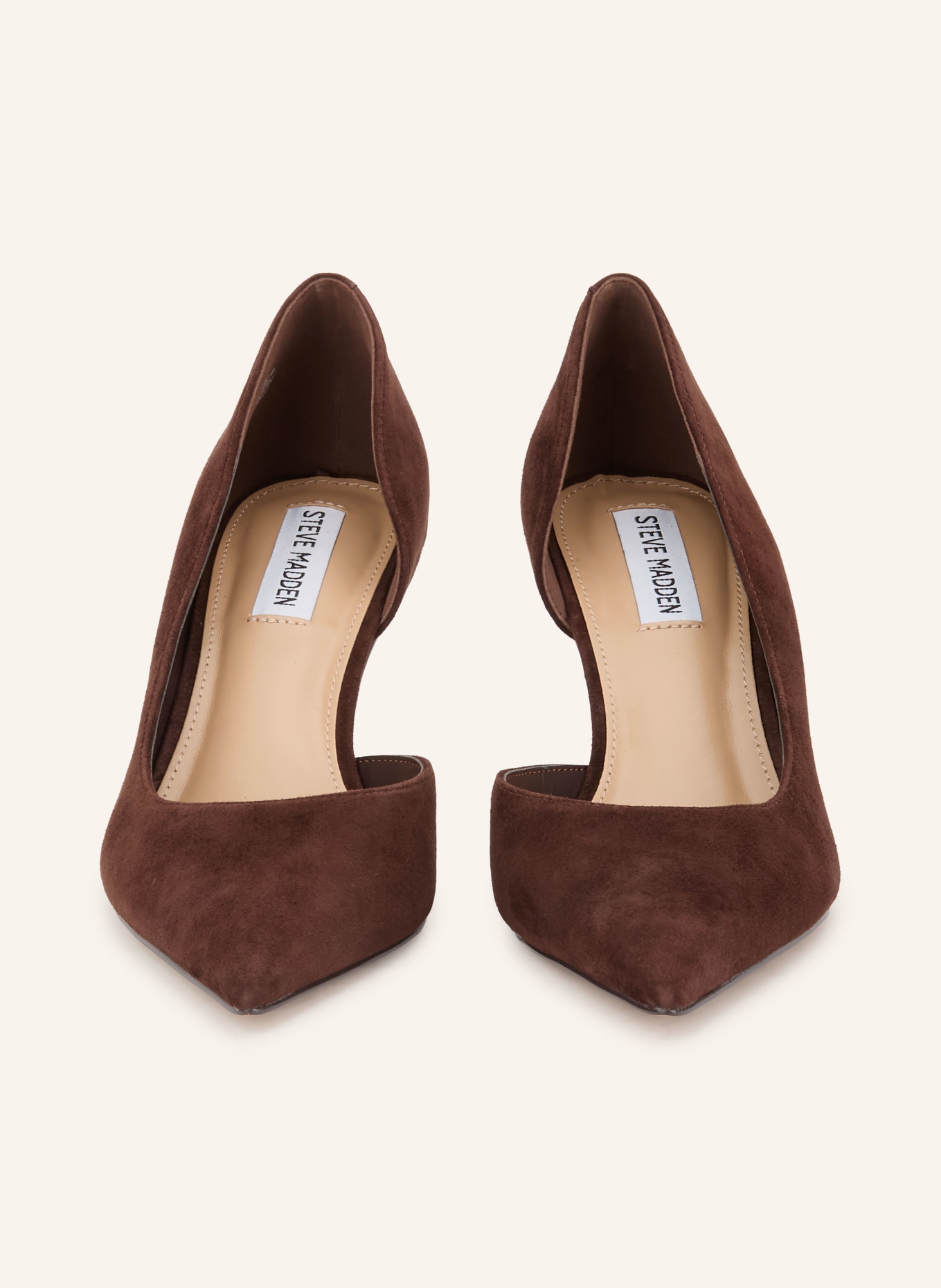 STEVE MADDEN VENA Pumps: DARK BROWN