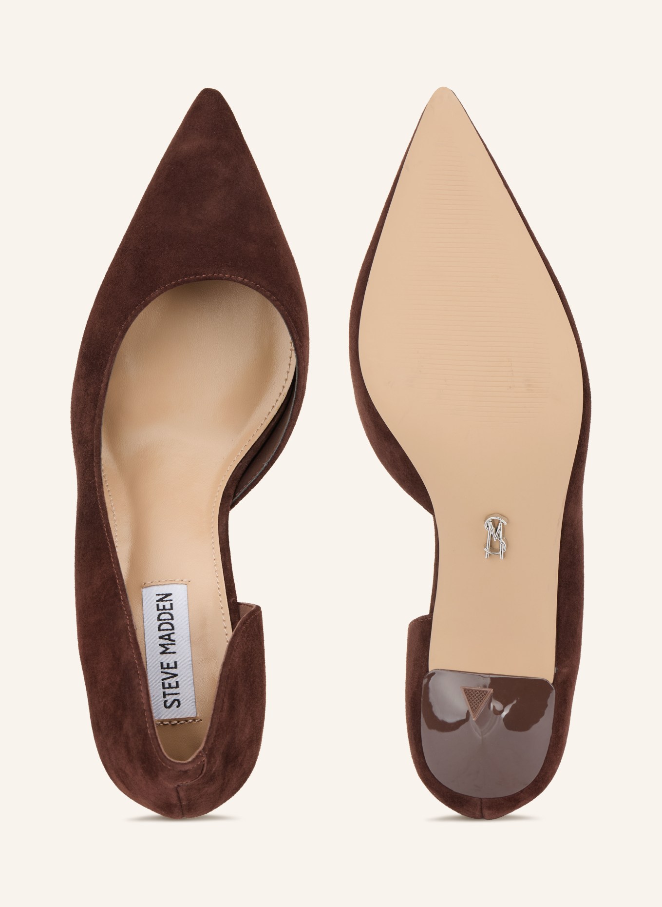 STEVE MADDEN VENA Pumps: DARK BROWN