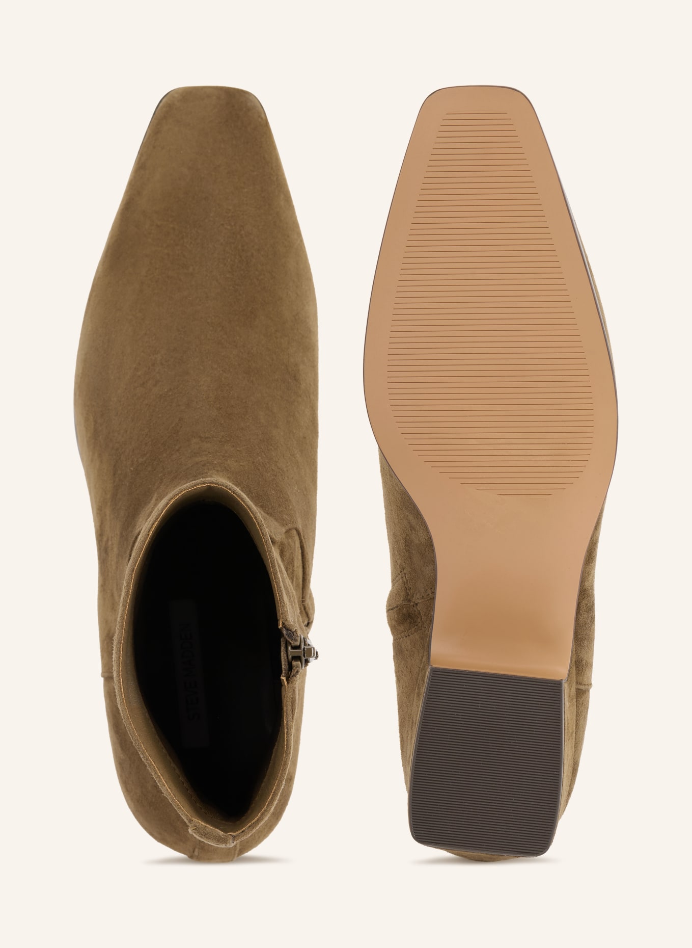 STEVE MADDEN Laarsjes DUSTY: OLIJF