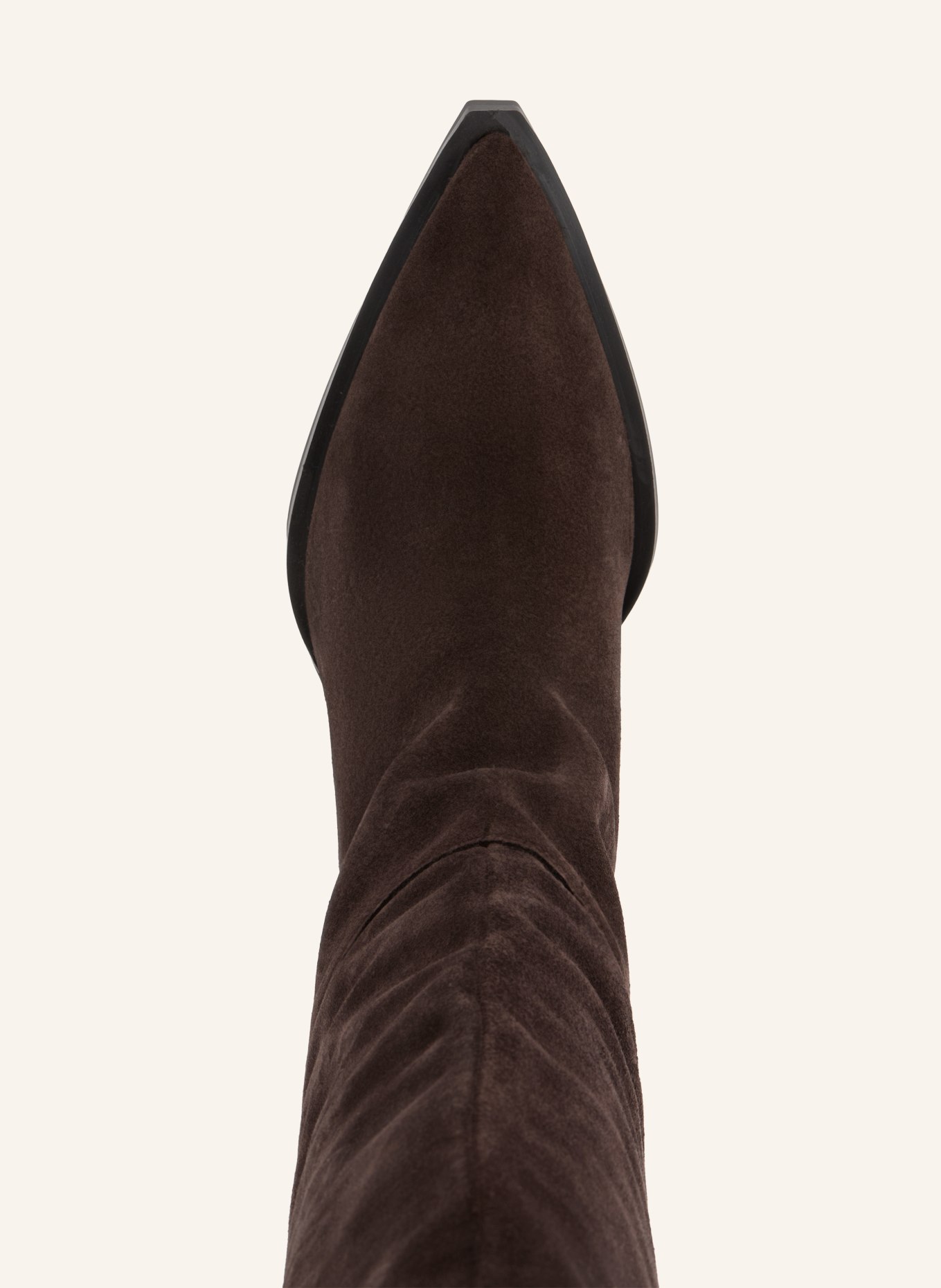 STEVE MADDEN Kowbojki MENTHE: CIEMNOBRĄZOWY / ZŁOTY