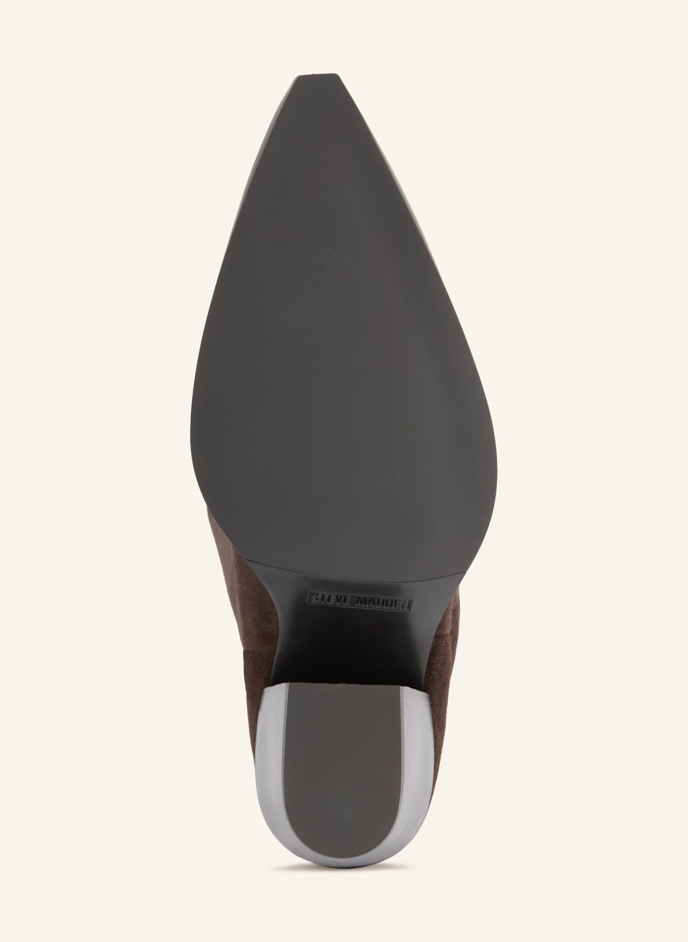 STEVE MADDEN Kowbojki MENTHE: CIEMNOBRĄZOWY / ZŁOTY