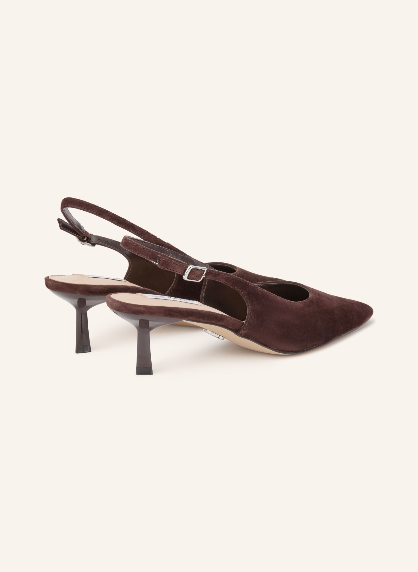 STEVE MADDEN Czółenka typu slingback KORRA: CIEMNOBRĄZOWY