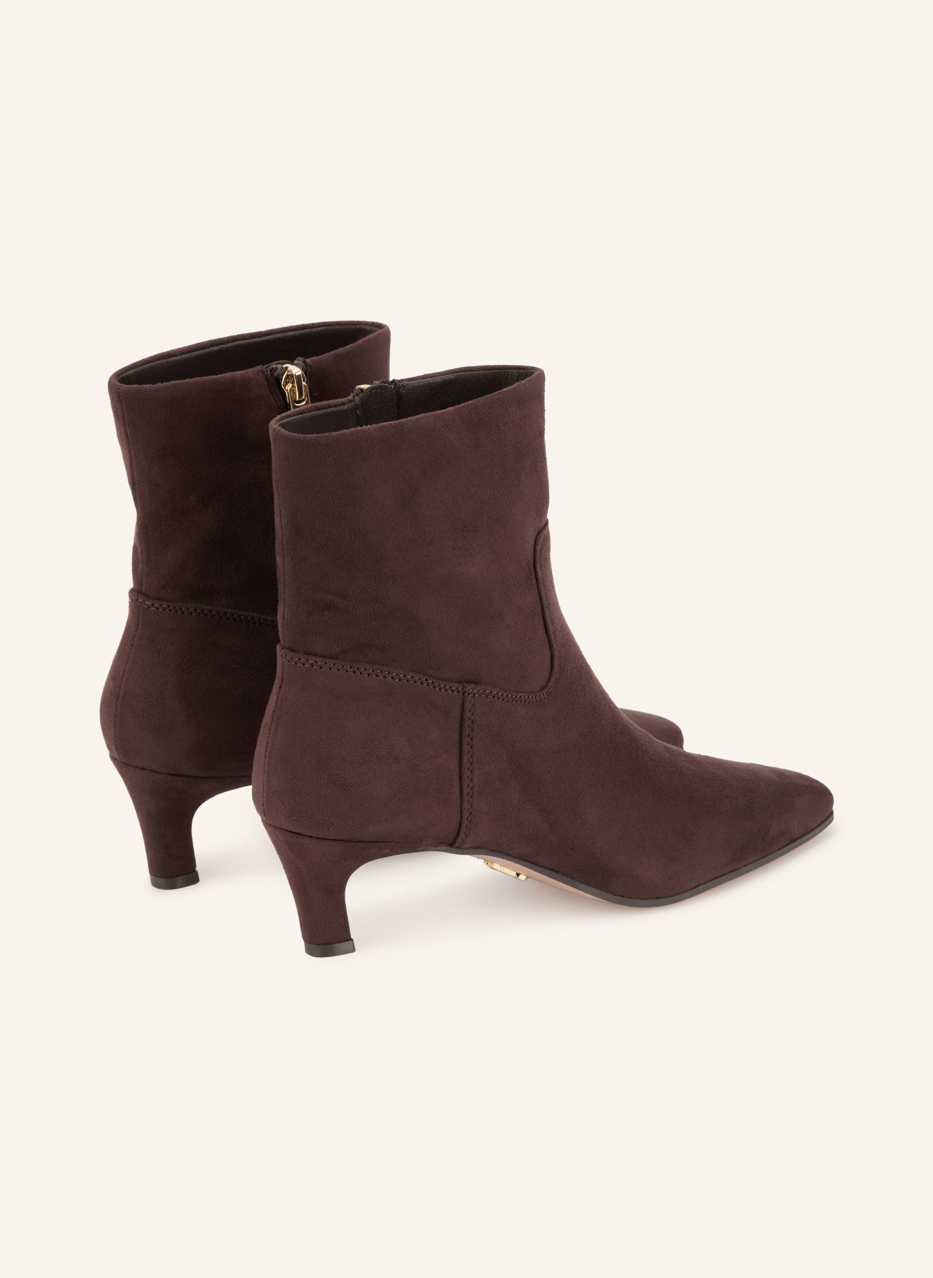 STEVE MADDEN Kotníkové boty DAVIS: TMAVĚ HNĚDÁ
