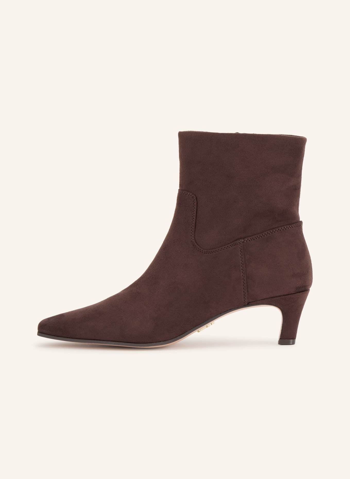 STEVE MADDEN Kotníkové boty DAVIS: TMAVĚ HNĚDÁ