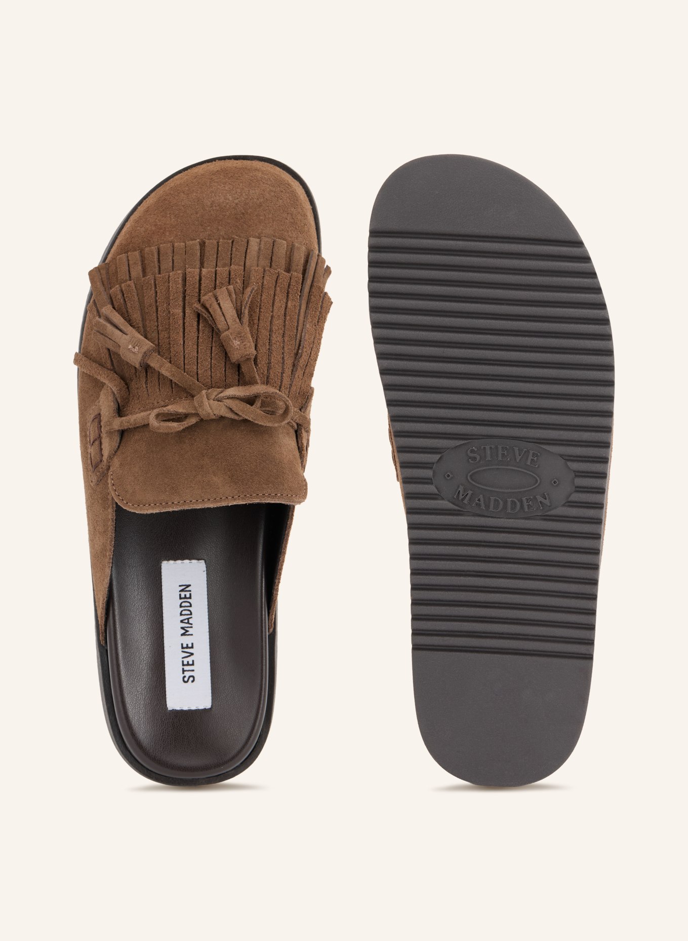 STEVE MADDEN Mule MAUREA: BRĄZOWY