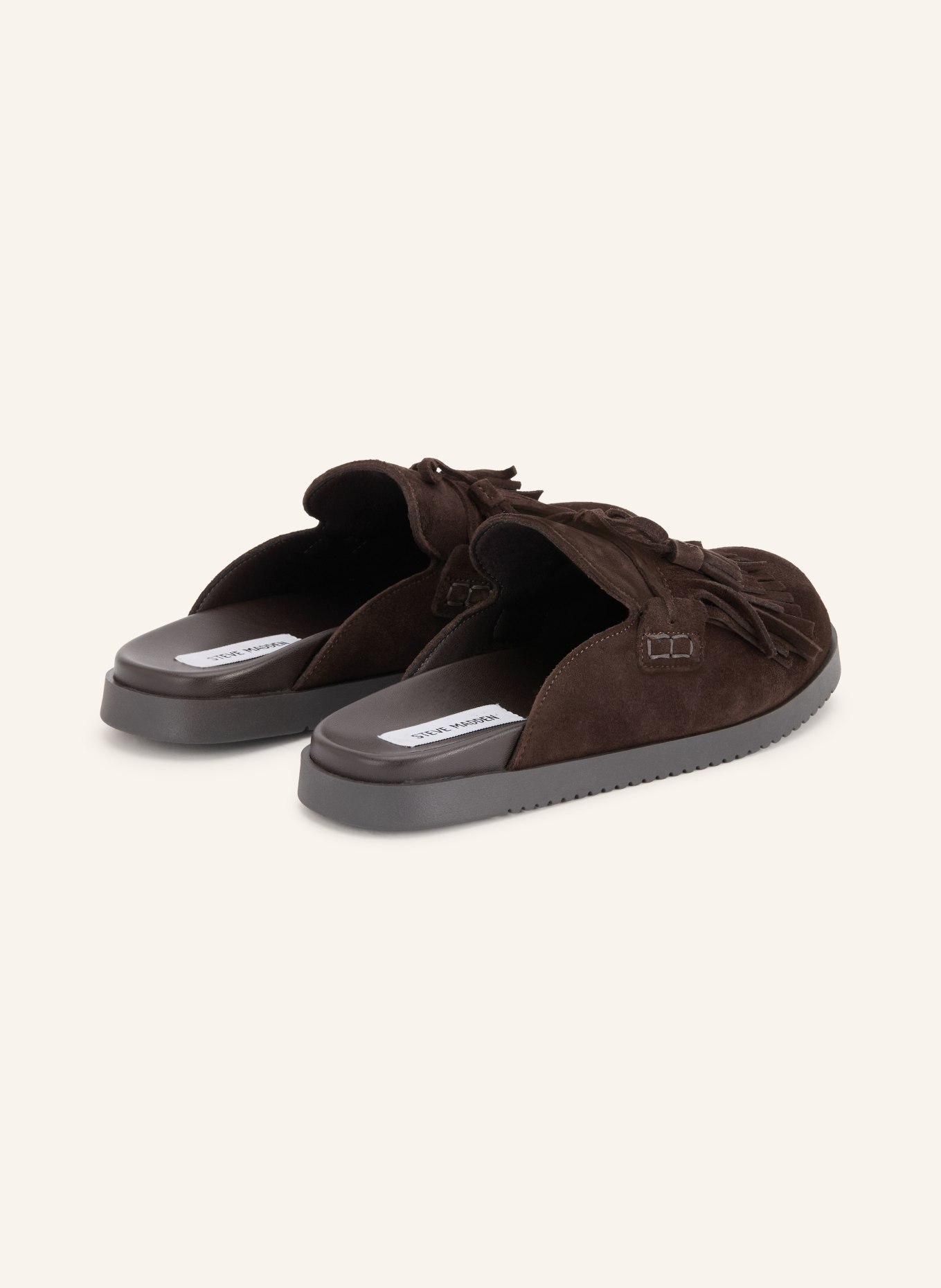 STEVE MADDEN Muiltjes MAUREA: MARRON FONCÉ