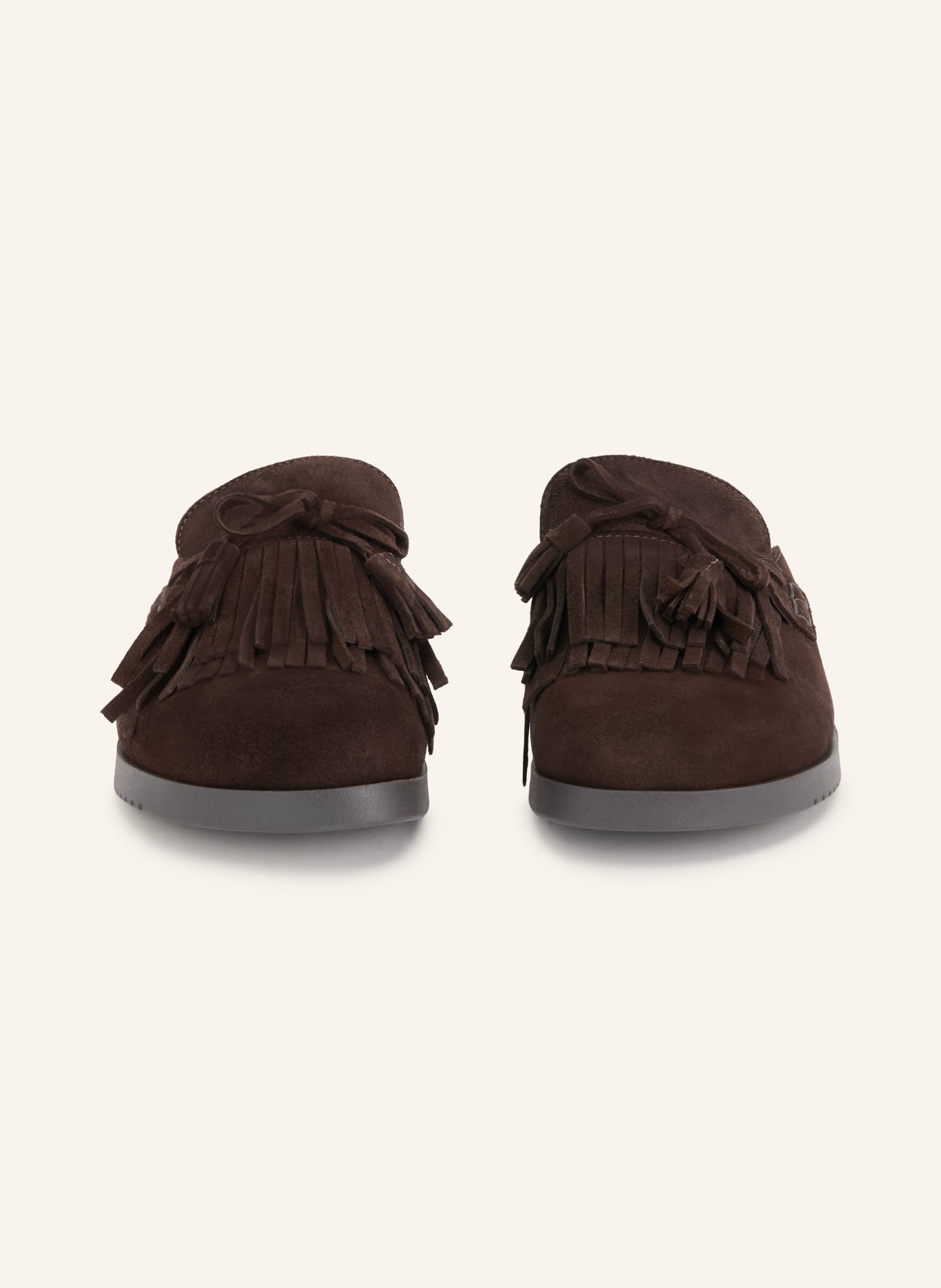 STEVE MADDEN Muiltjes MAUREA: MARRON FONCÉ