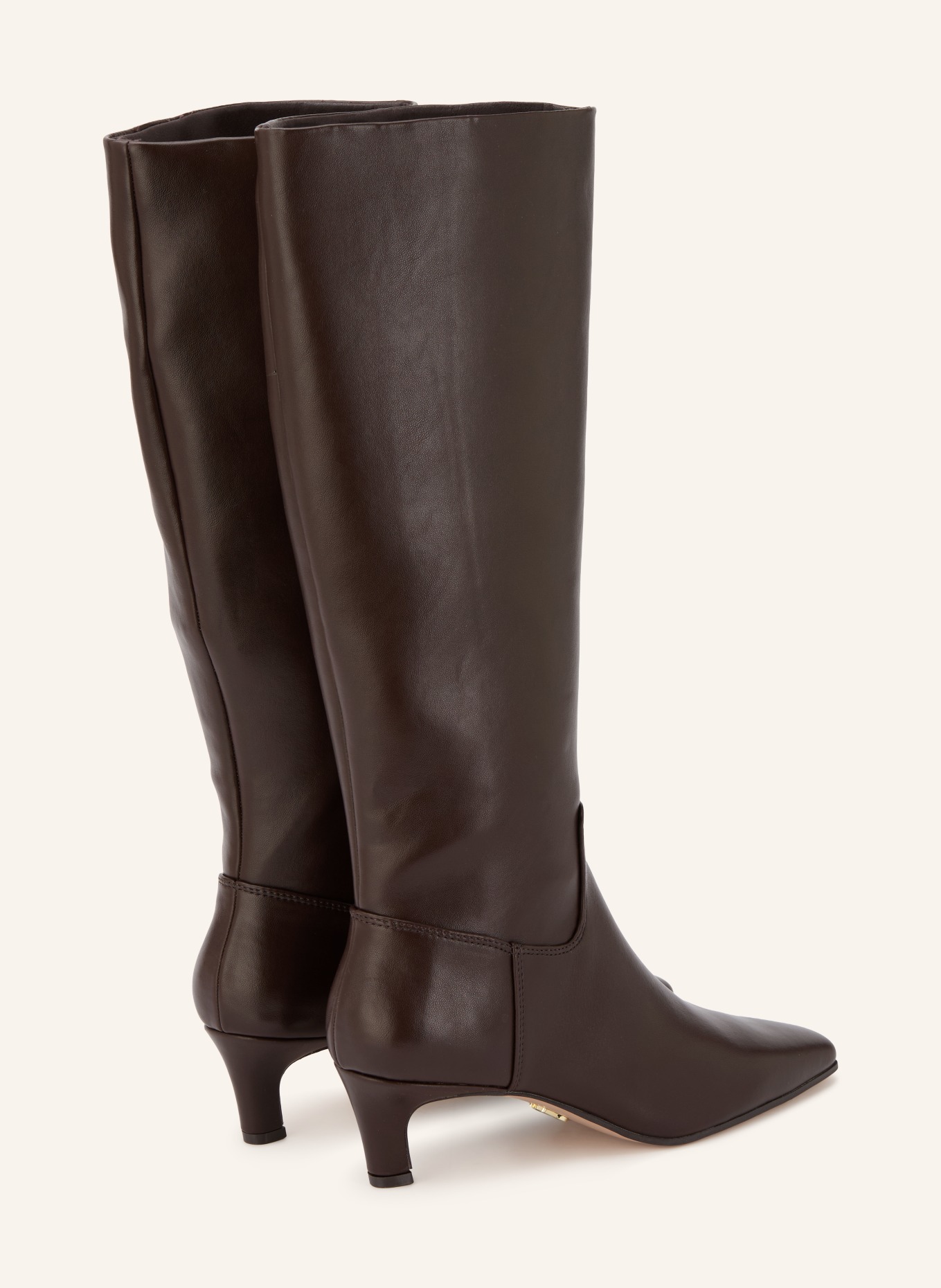 STEVE MADDEN Bottes NEW DAVIS: MARRON FONCÉ