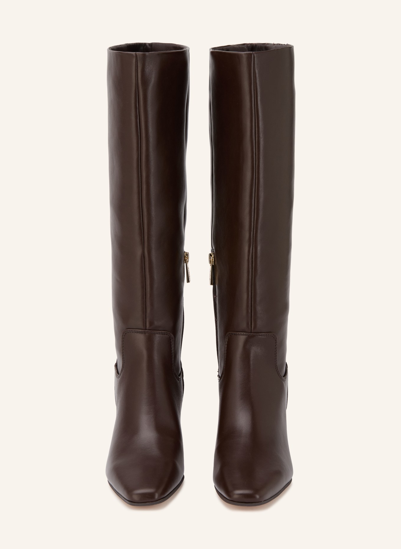 STEVE MADDEN Bottes NEW DAVIS: MARRON FONCÉ