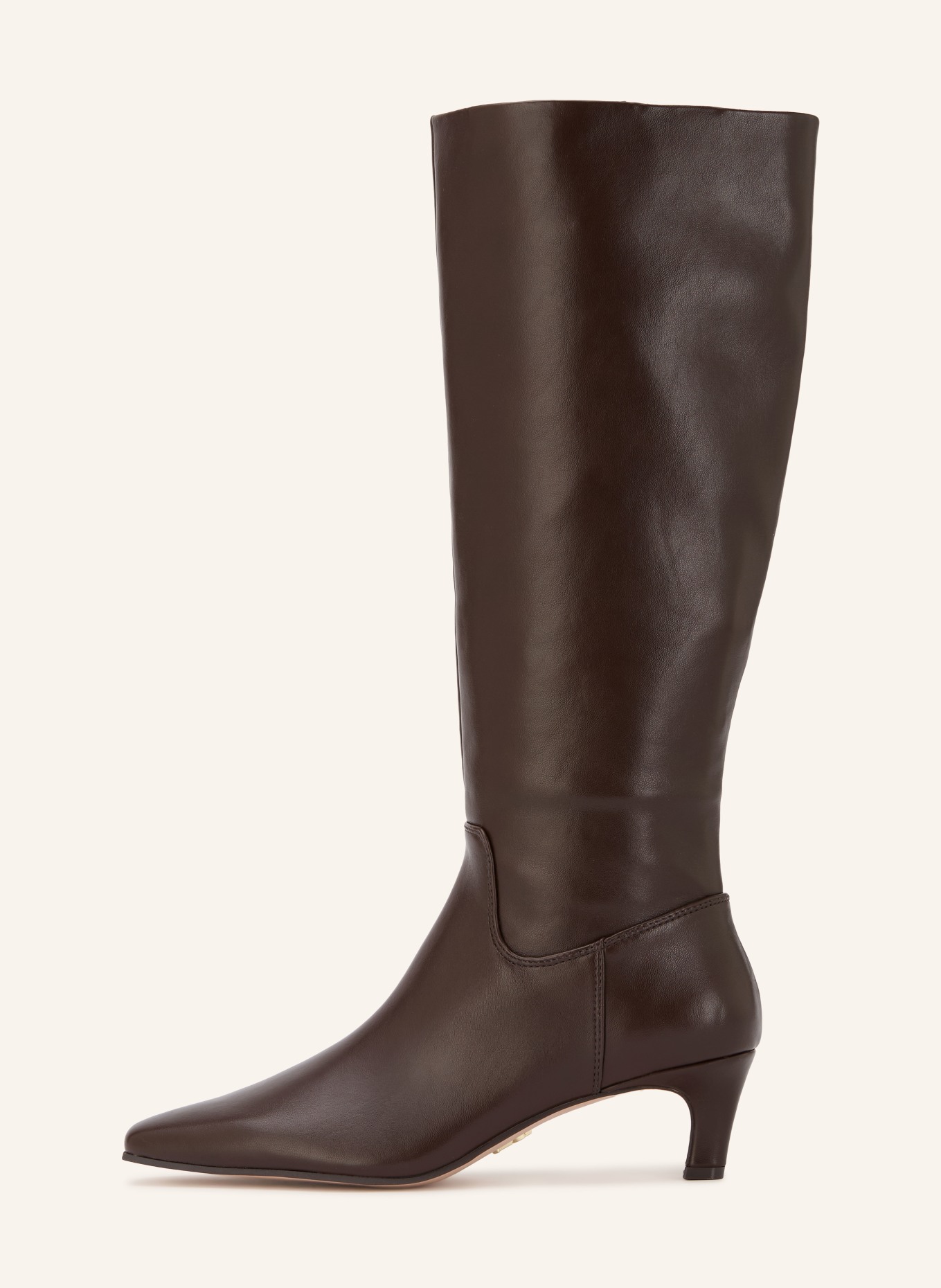 STEVE MADDEN Bottes NEW DAVIS: MARRON FONCÉ