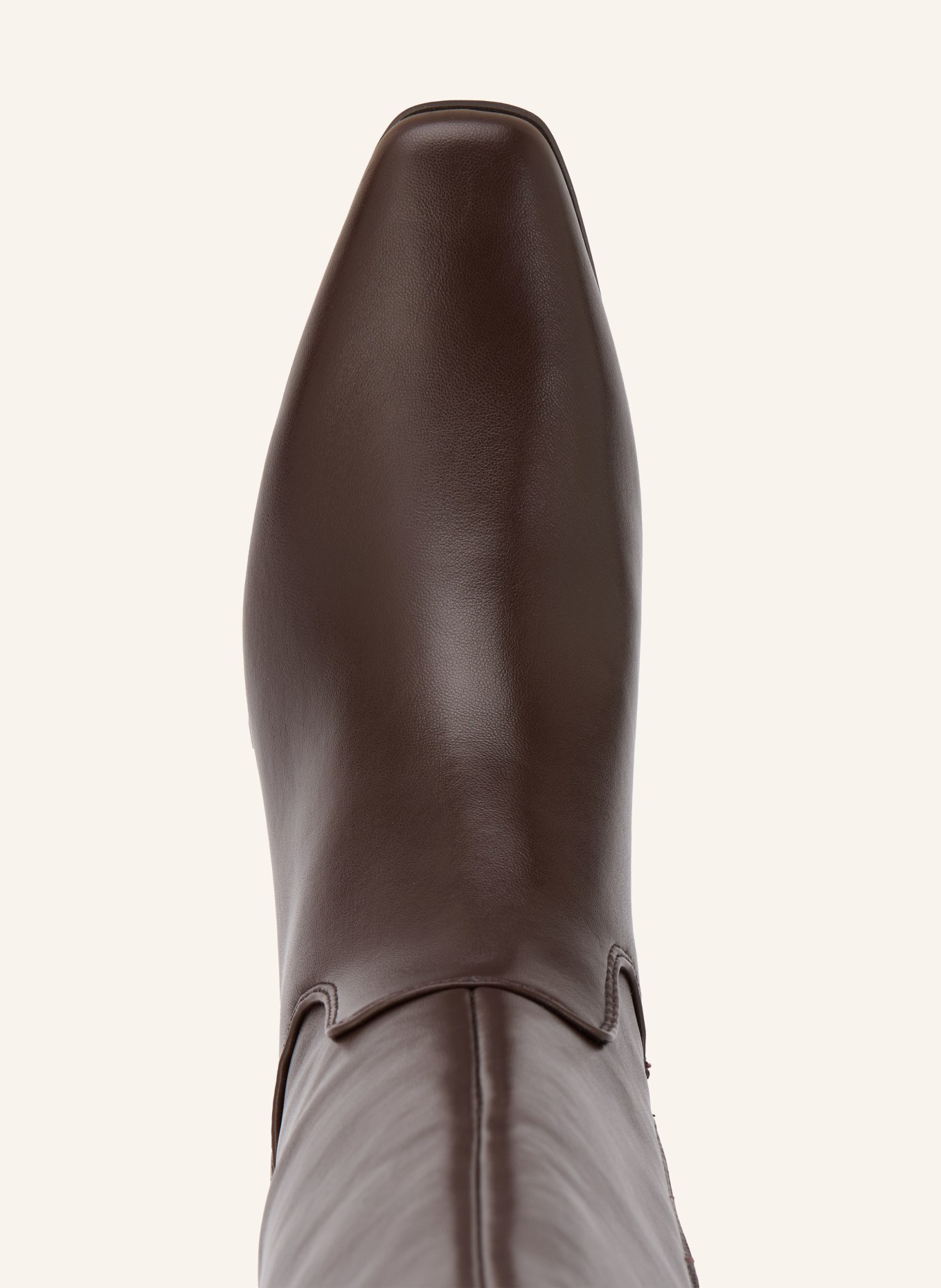 STEVE MADDEN Bottes NEW DAVIS: MARRON FONCÉ