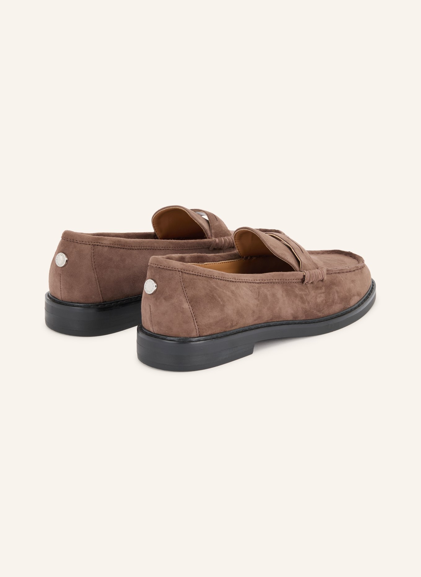 STEVE MADDEN Pennyloafer ADISON: MARRON FONCÉ