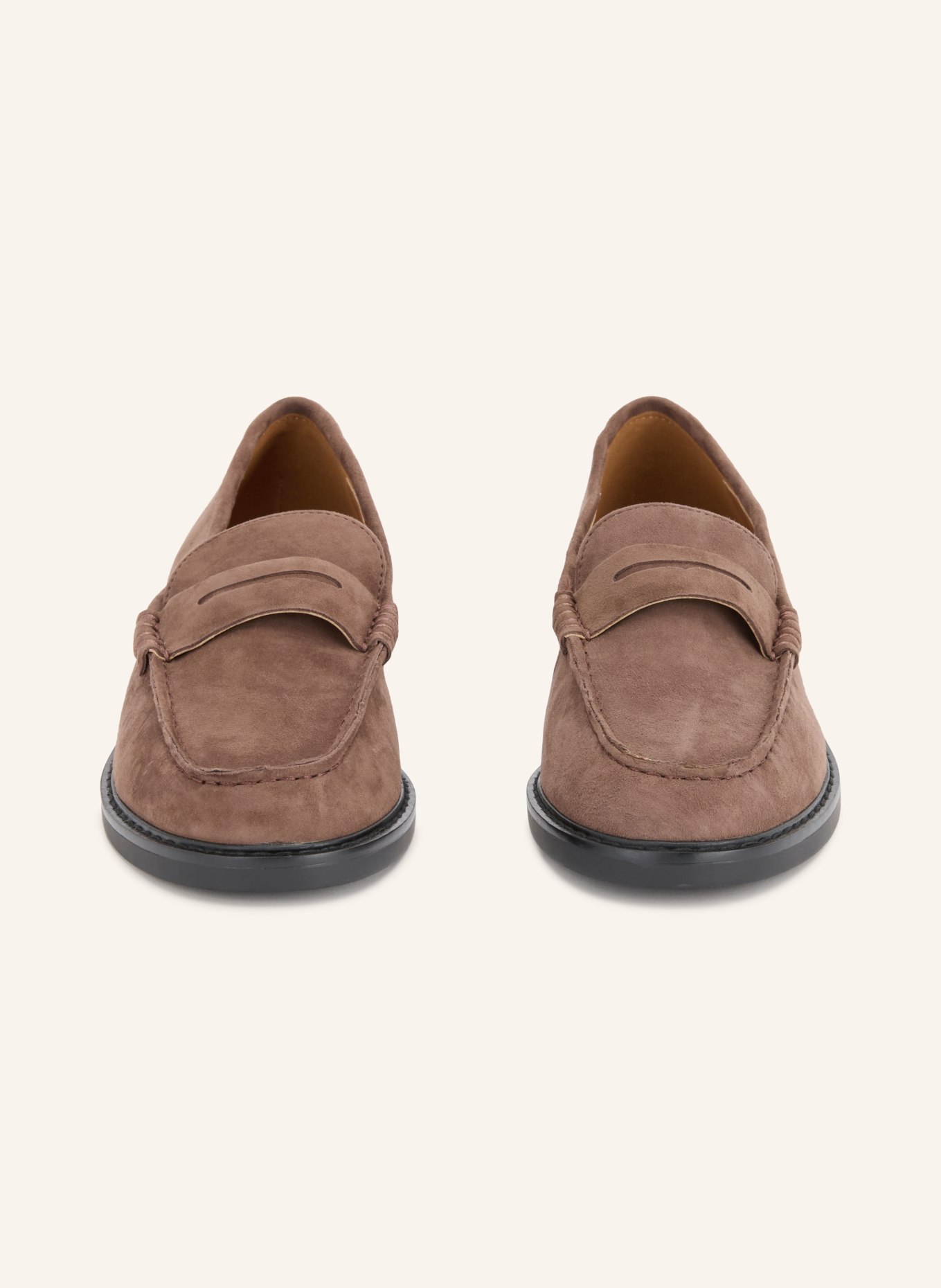 STEVE MADDEN Pennyloafer ADISON: MARRON FONCÉ