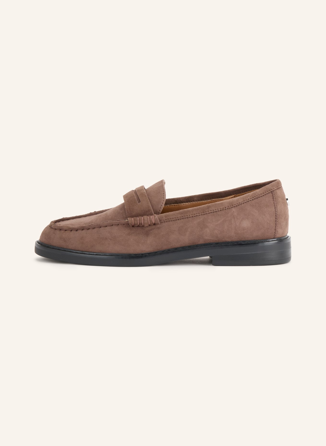 STEVE MADDEN Pennyloafer ADISON: MARRON FONCÉ