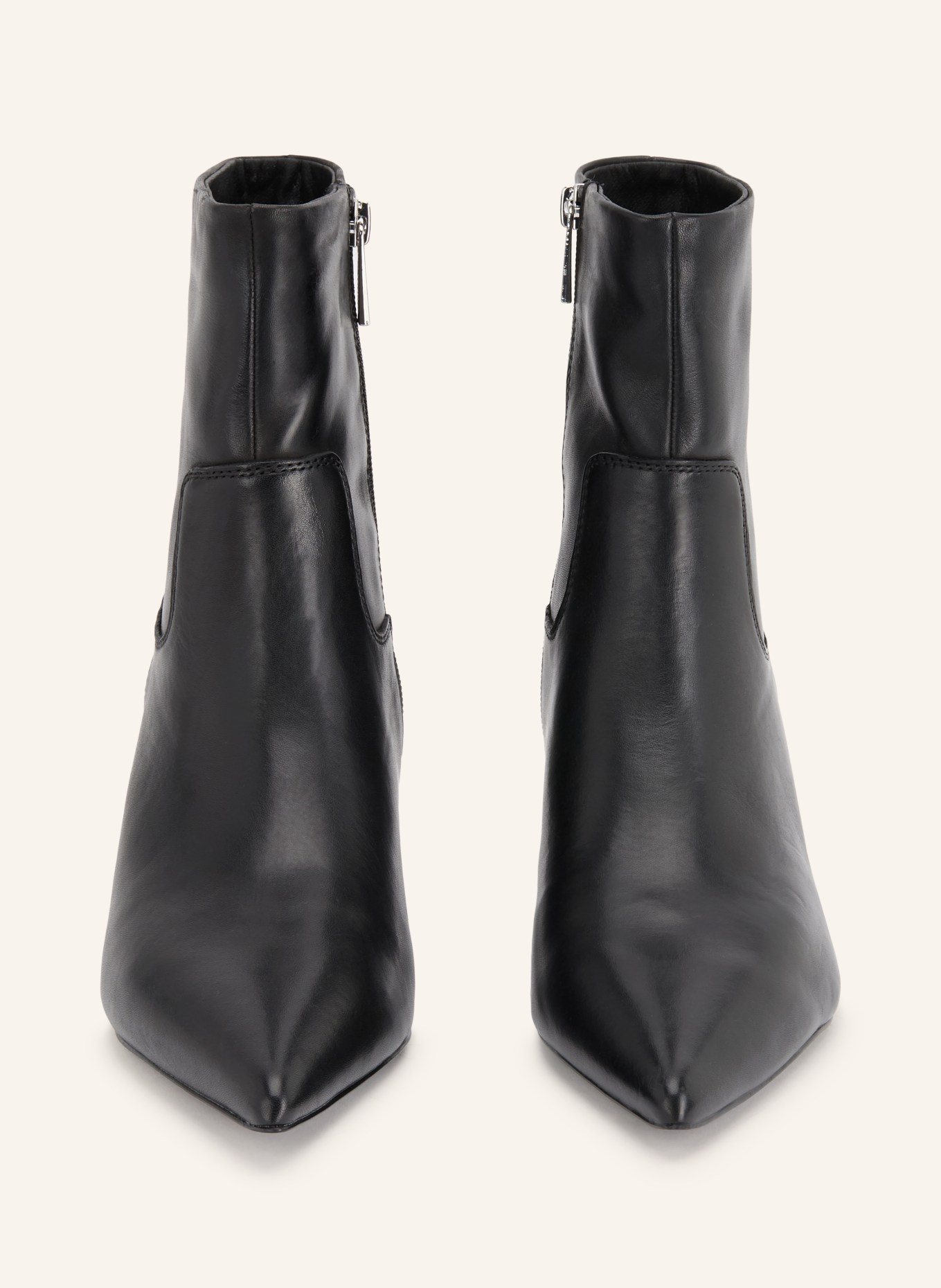 STEVE MADDEN Botki REBELLA-S: CZARNY / SREBRNY