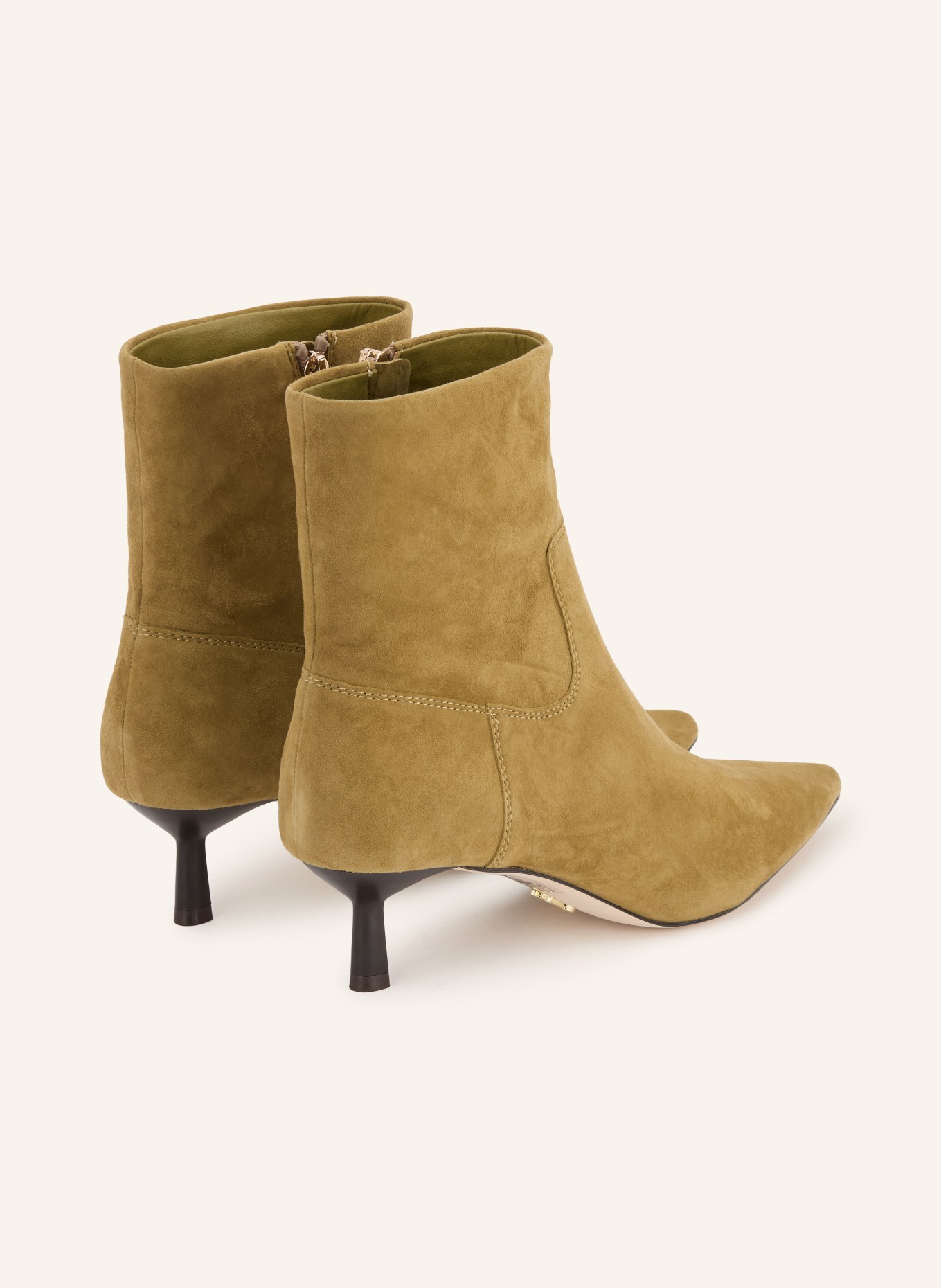 STEVE MADDEN Laarsjes REBELLA-S: OLIJF / GOUD