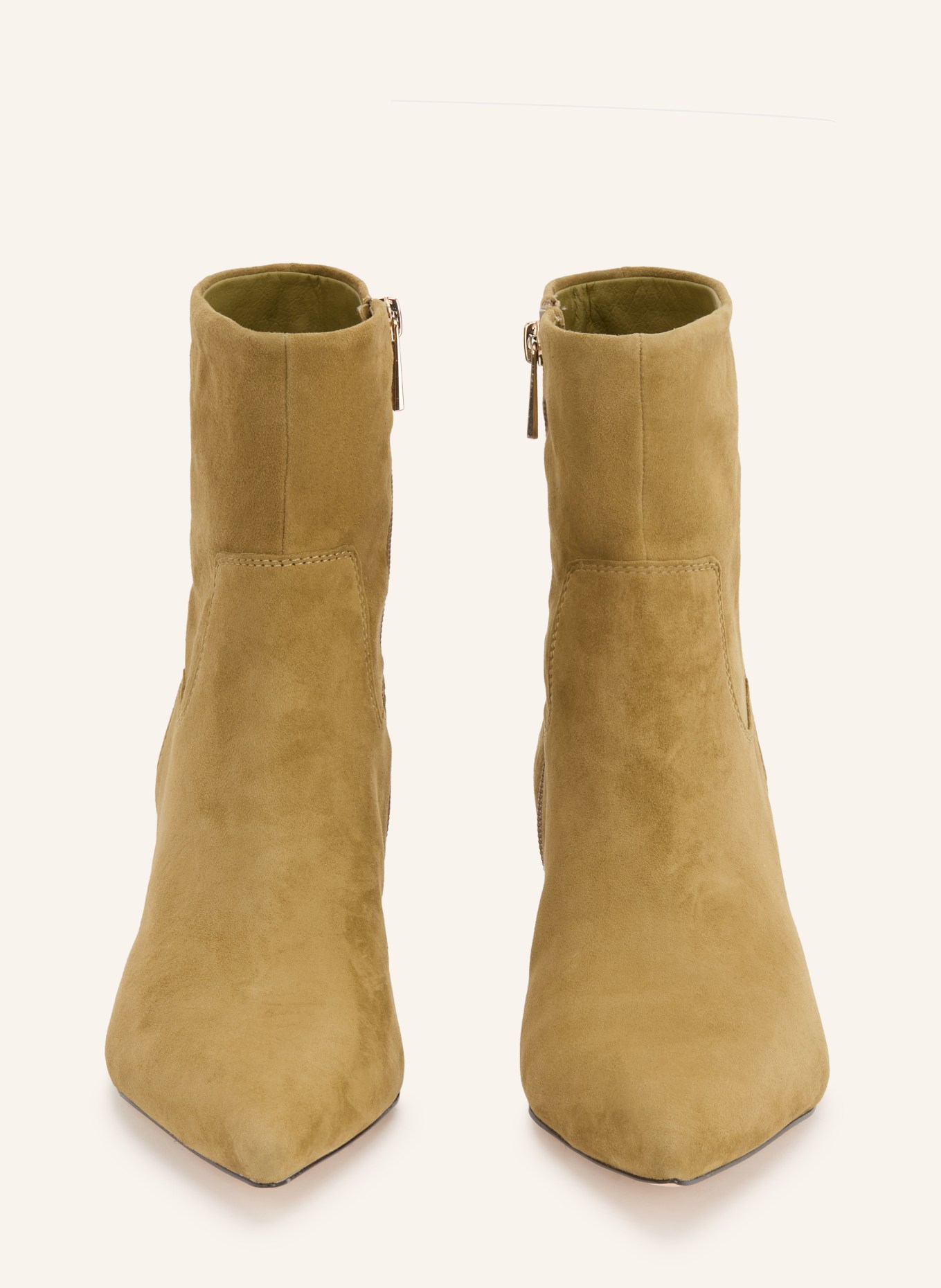 STEVE MADDEN Laarsjes REBELLA-S: OLIJF / GOUD