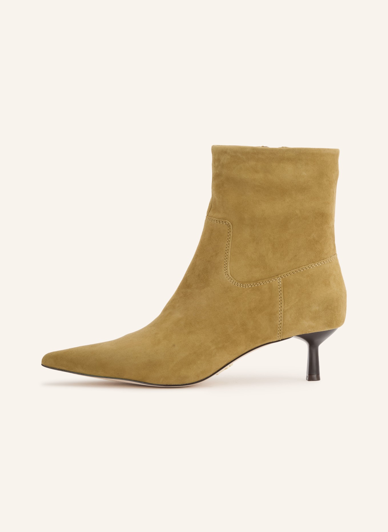 STEVE MADDEN Laarsjes REBELLA-S: OLIJF / GOUD