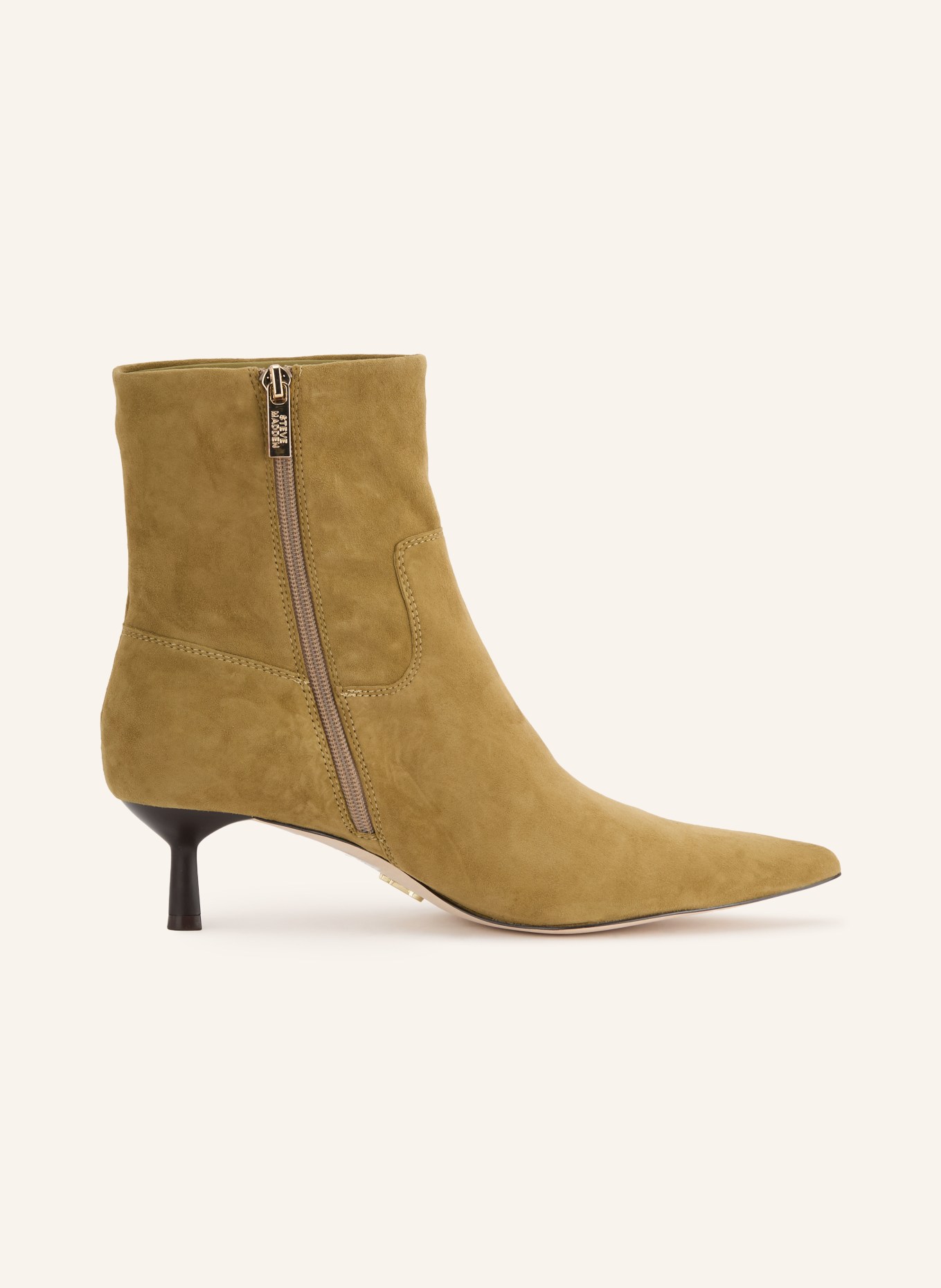 STEVE MADDEN Laarsjes REBELLA-S: OLIJF / GOUD